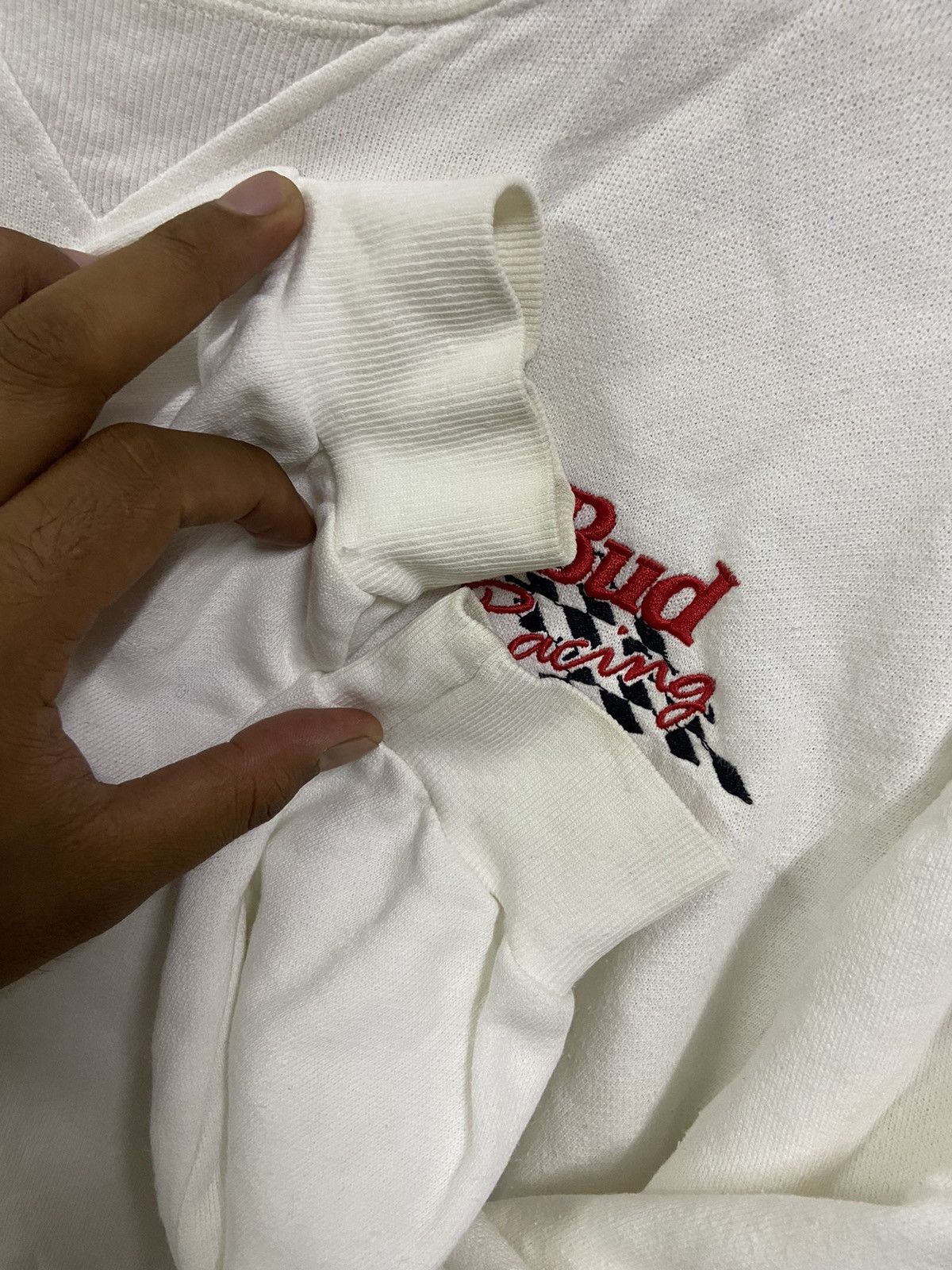 Budweiser × Formula 1 × Vintage BUD RACING Formula One Racing Team Sweatshirts Size US M / EU 48-50 / 2 - 8 Thumbnail