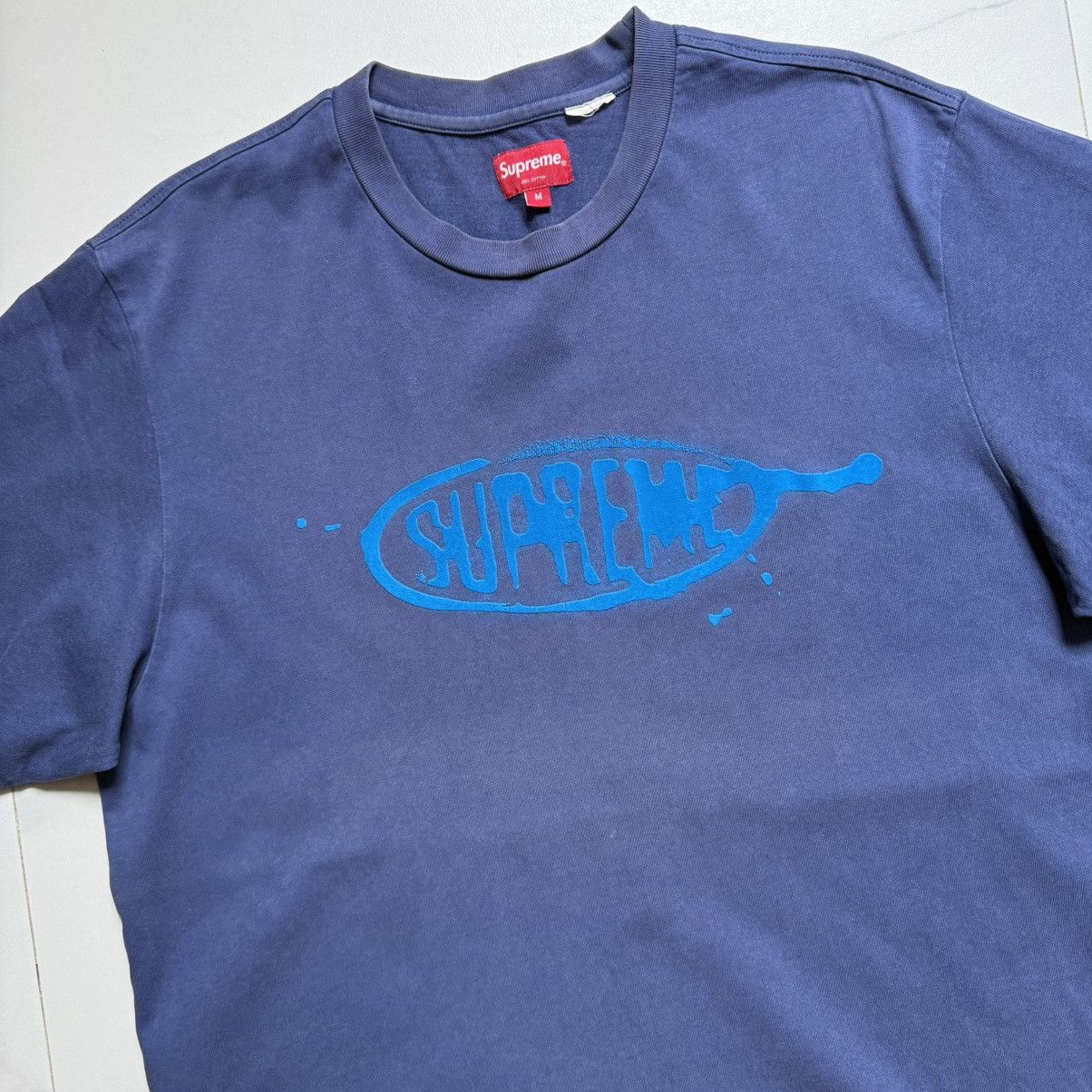 Supreme Supreme SS22 Ink Blot Tee Size US M / EU 48-50 / 2 - 4 Thumbnail