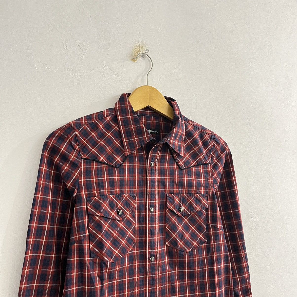 Hysteric Glamour Hysteric Glamour Plaid Western Button Up Size M / US 6-8 / IT 42-44 - 3 Thumbnail