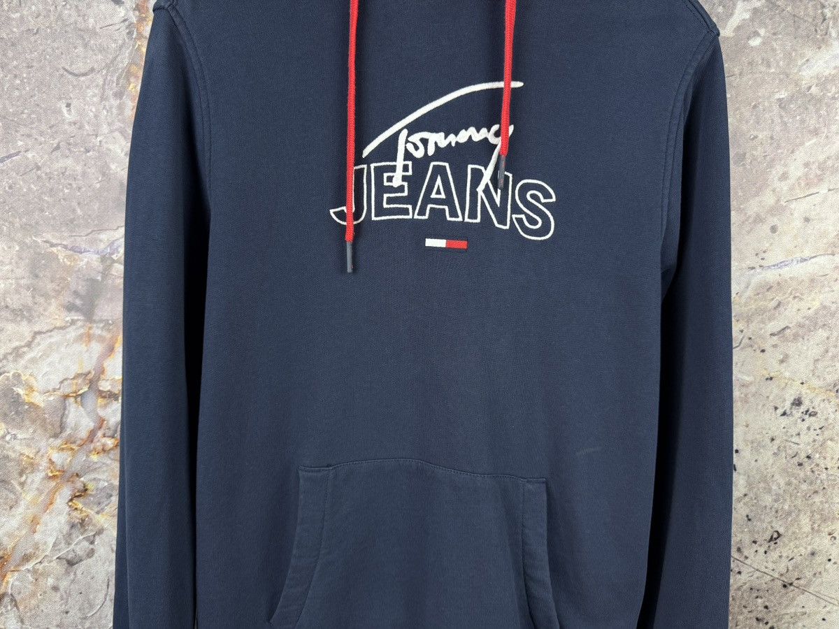Tommy Hilfiger Men’s Tommy Hilfiger Jeans Hoodie Big Logo Streetwear Size M Size US M / EU 48-50 / 2 - 3 Thumbnail