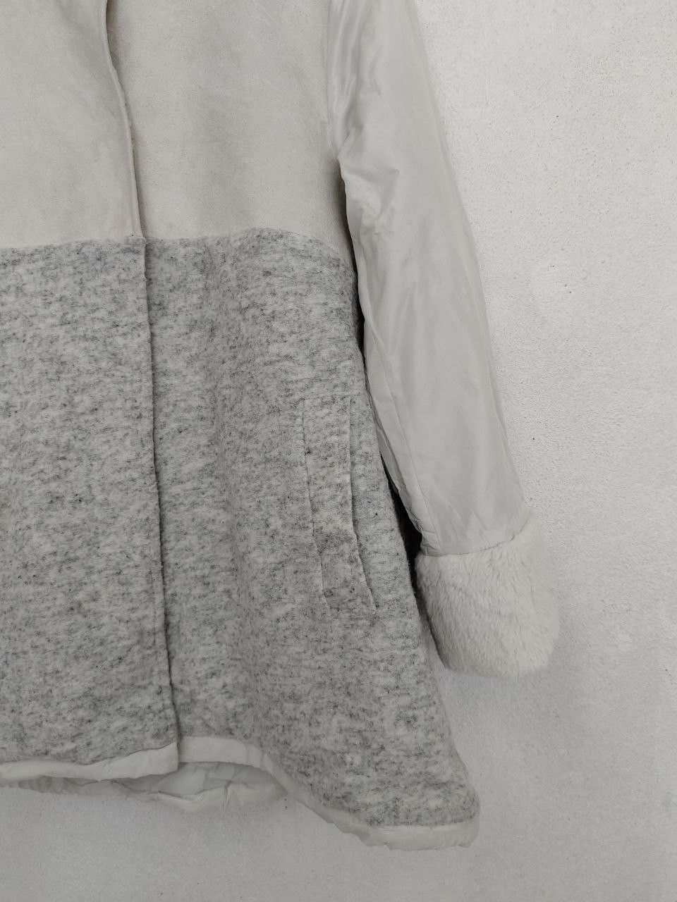 Japanese Brand × Vintage Vintage Japanese Brand Hoodie Fur & Faux Fur Jacket Size M / US 6-8 / IT 42-44 - 3 Thumbnail