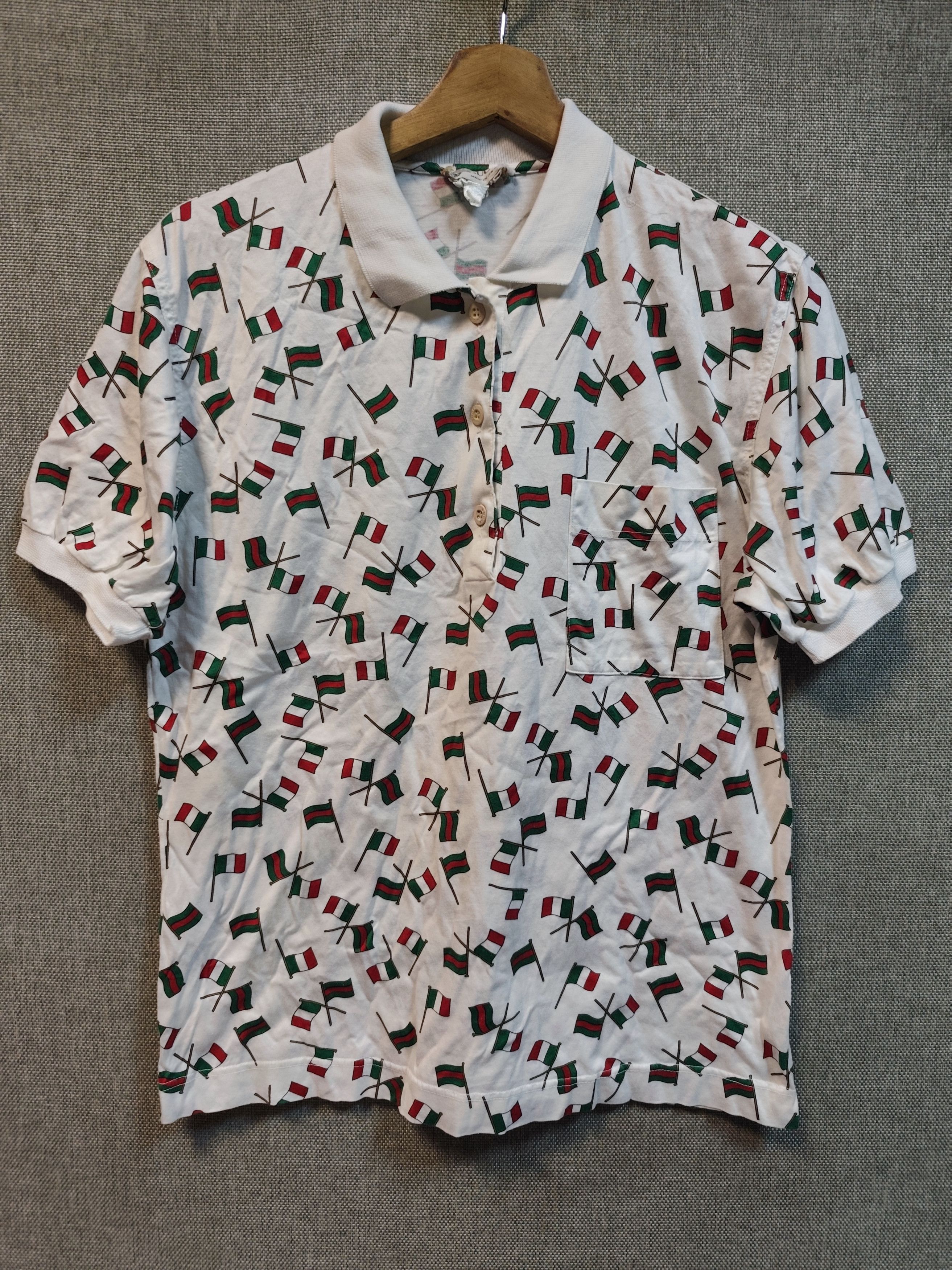 Vintage 90s gucci polo shirt