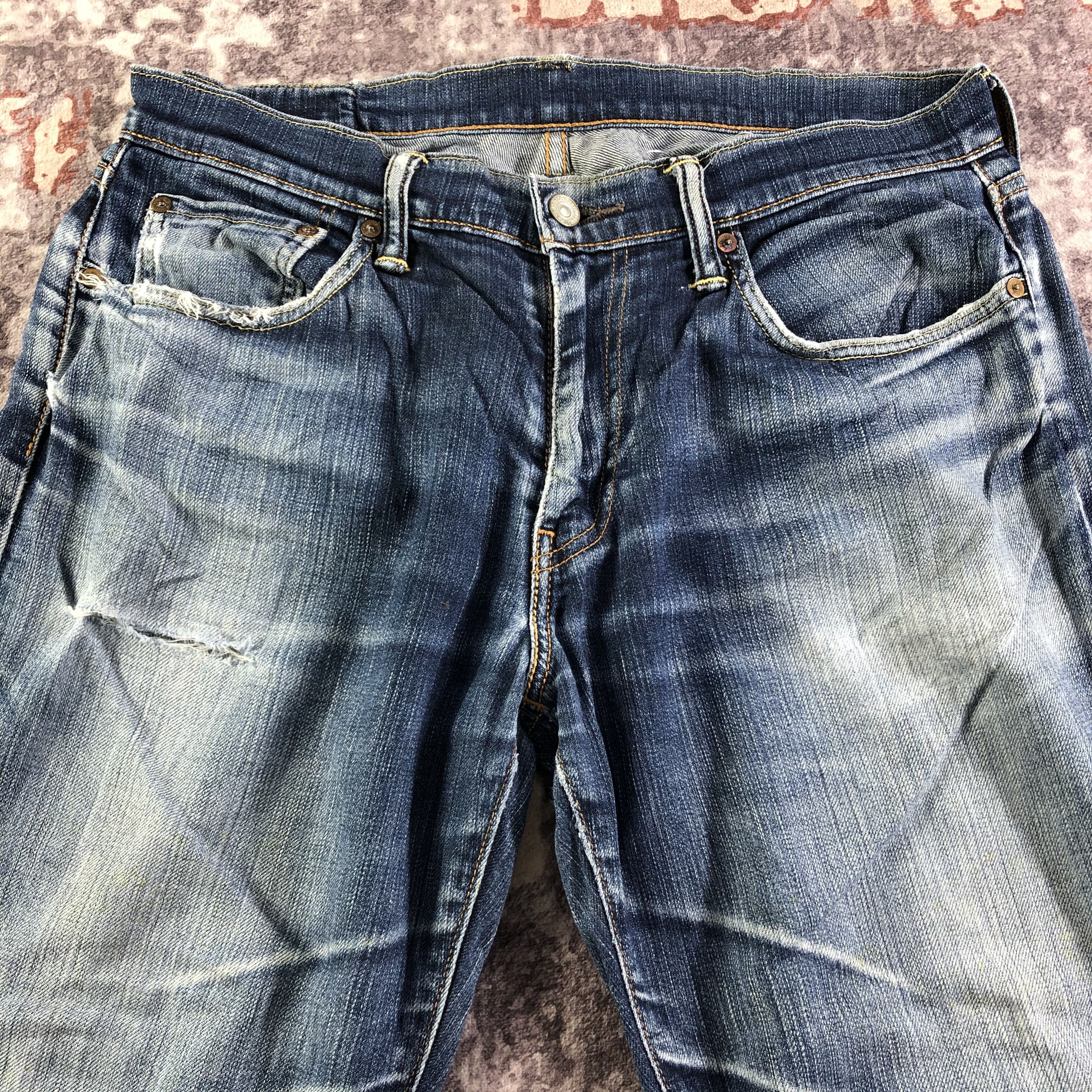 Levi's × Vintage Vintage Blue Wash Levis 511 Jeans-JM3286 Size US 34 / EU 50 - 3 Thumbnail