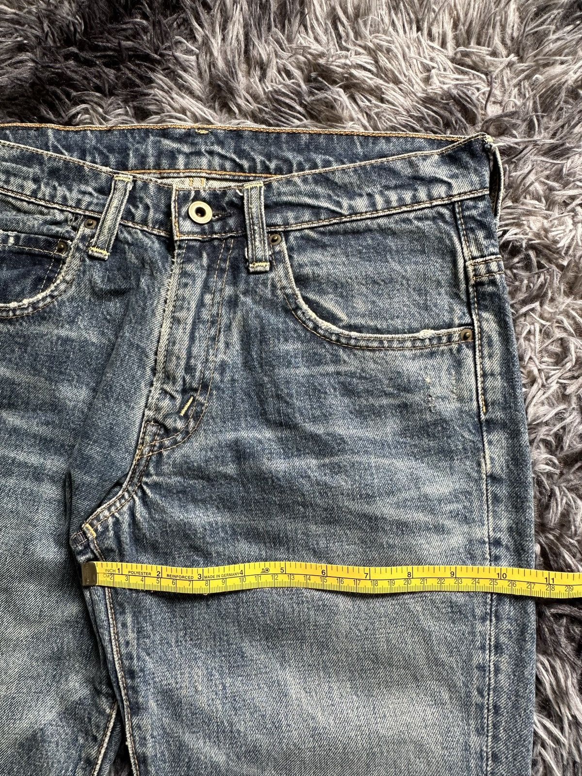 wjk Size 30/34 - 00’s WJK by Junhashimoto flared jeans Size US 30 / EU 46 - 22 Thumbnail