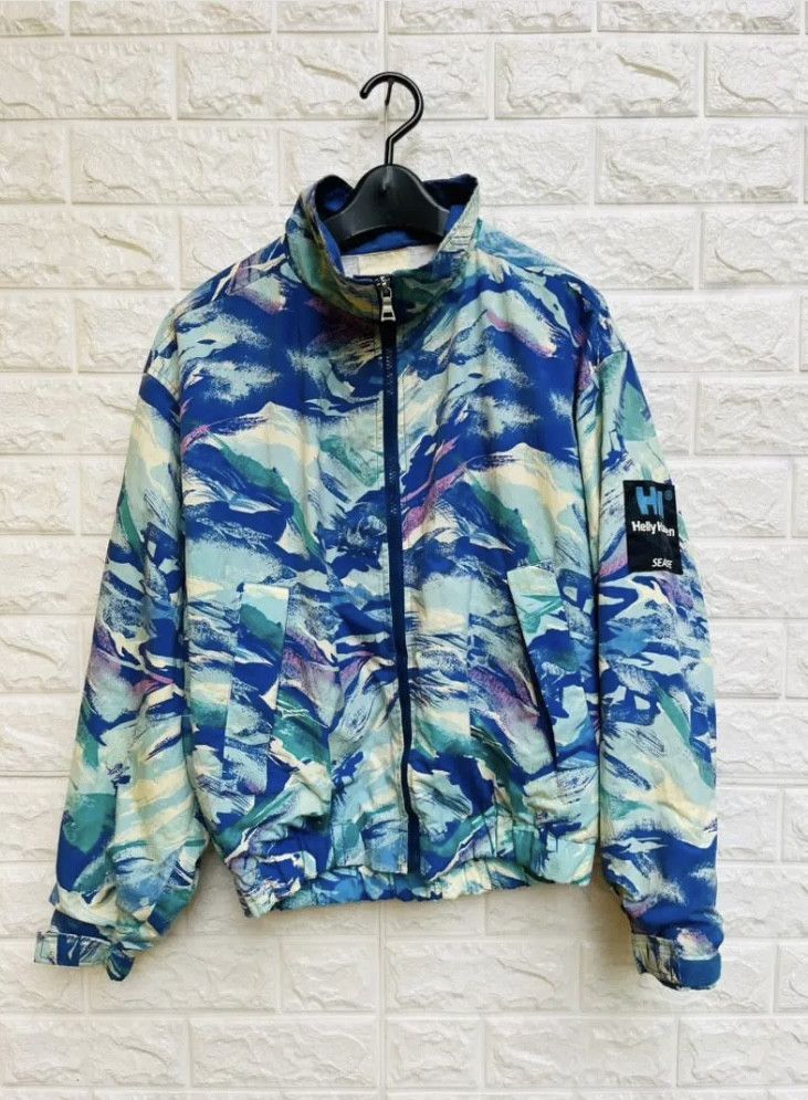 Helly Hansen Vintage Helly Hansen Hip Hop Streetwear Fashion Style Size US M / EU 48-50 / 2 - 1 Thumbnail