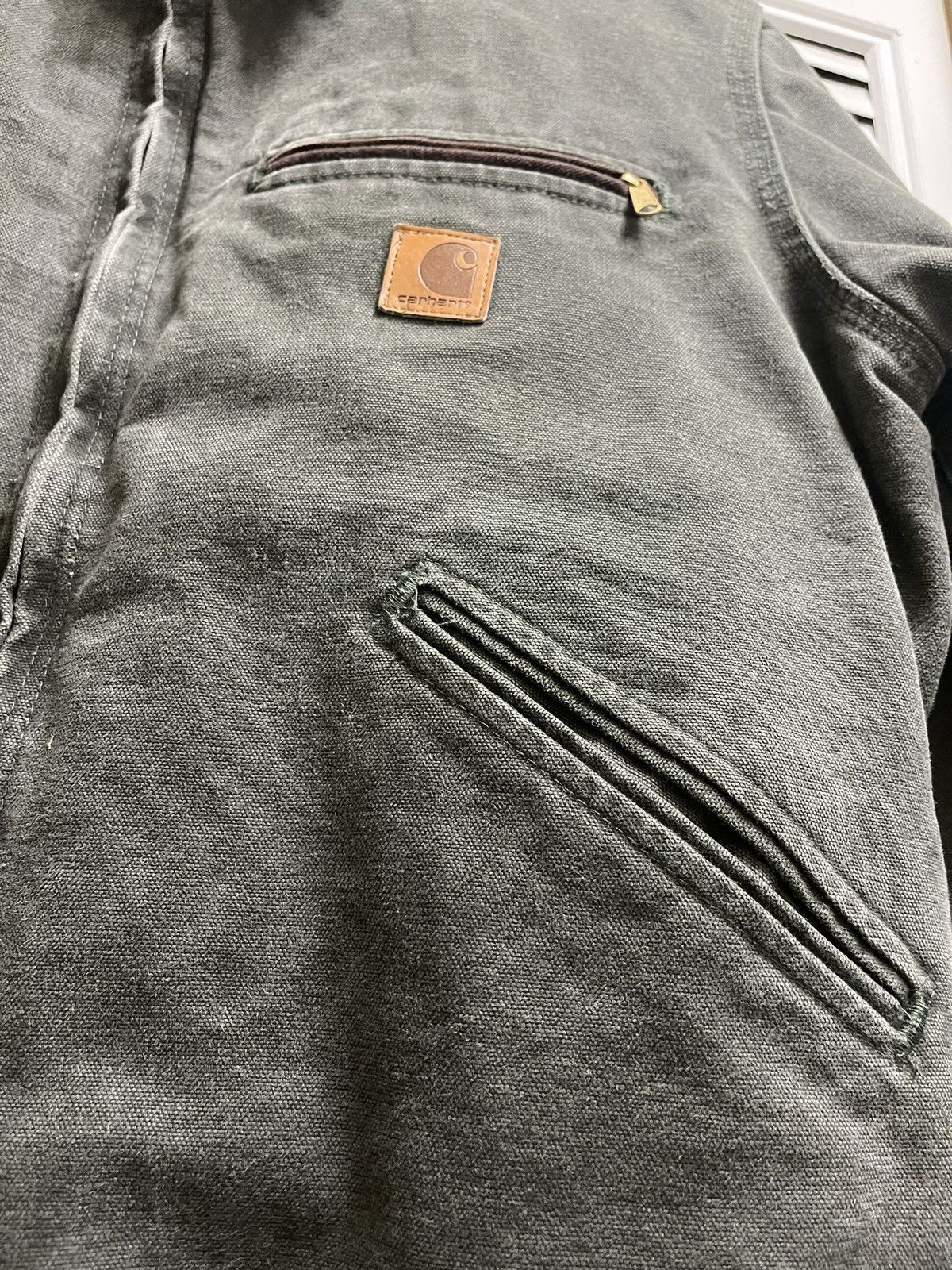 Carhartt Carhartt Jacket J97 Mos-Size Medium Size US M / EU 48-50 / 2 - 2 Thumbnail