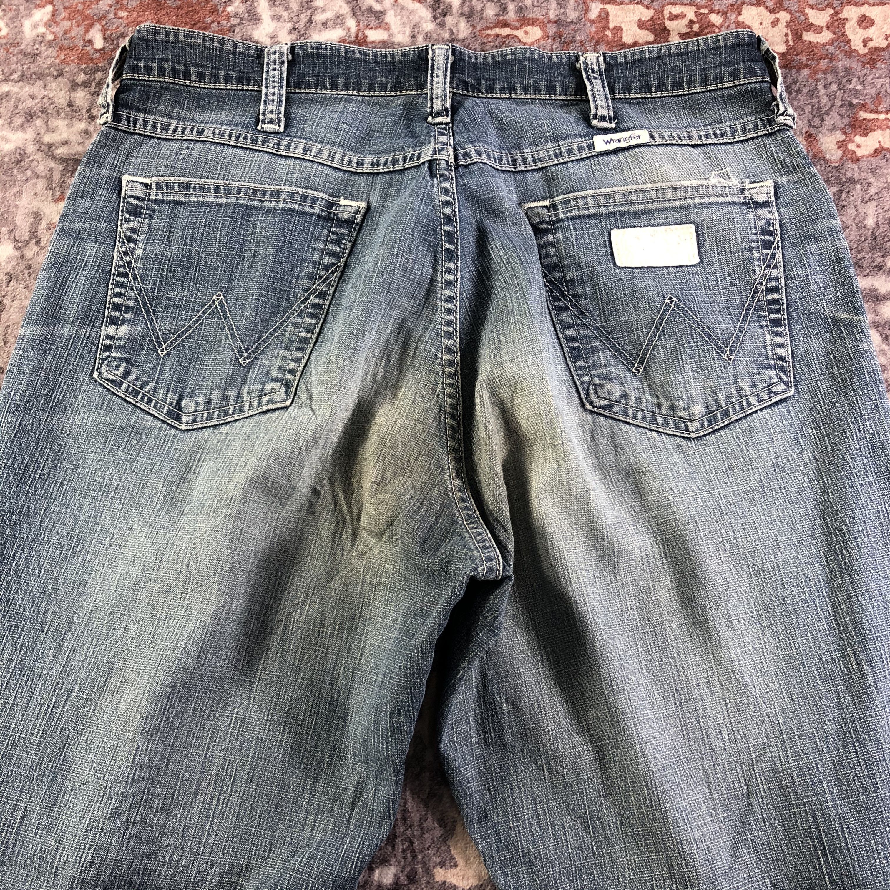Vintage × Wrangler Vintage Blue Wash Wrangler Jeans-JM3228 Size US 32 / EU 48 - 4 Thumbnail