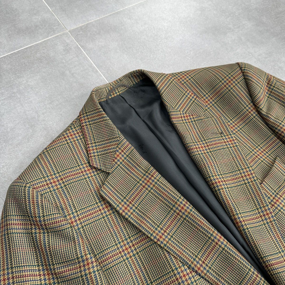 Vintage Vintage Burberrys' Bennet-S Blazer Size 27 Made in Germany Size 54R - 11 Thumbnail