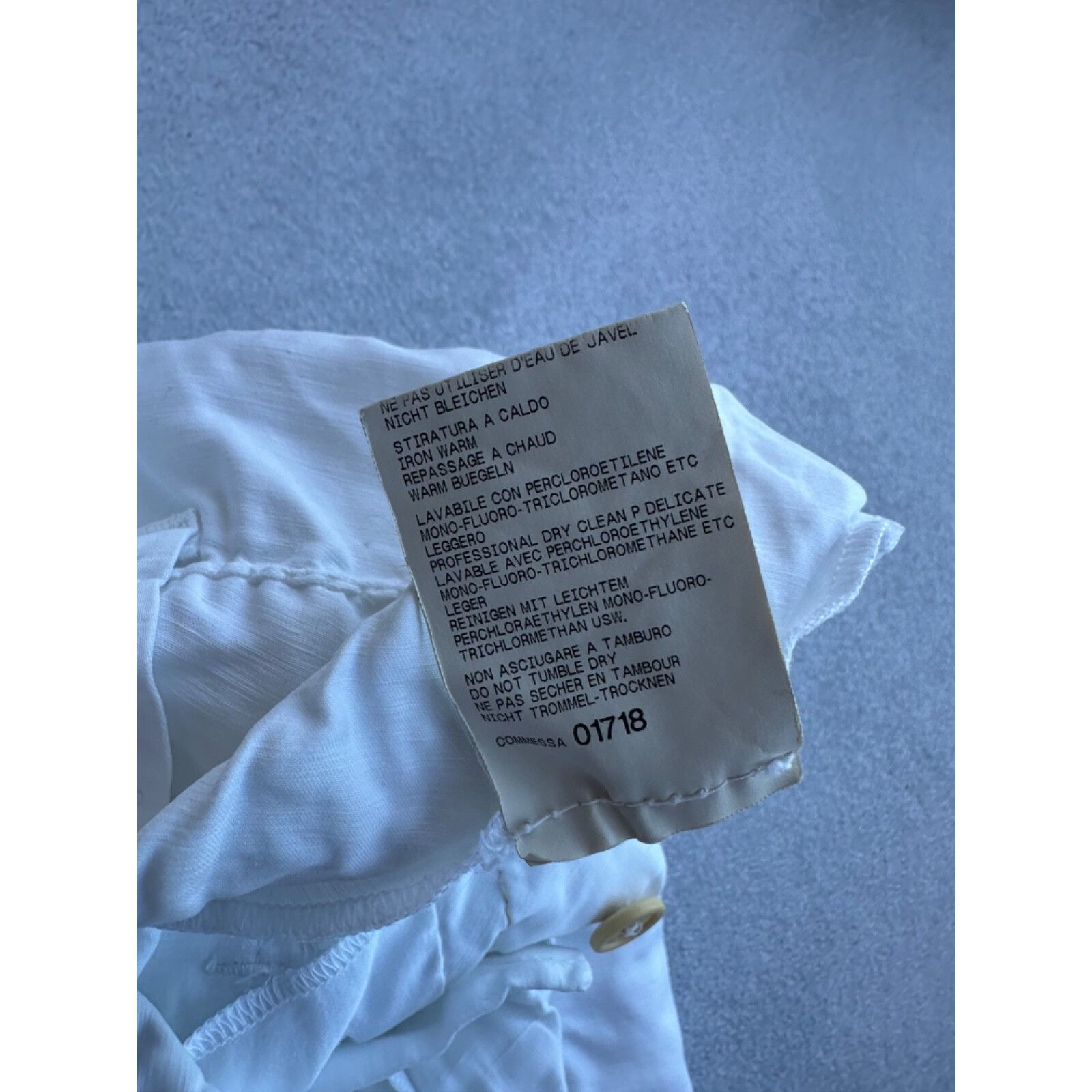 Marithe + Francois Girbaud VTG Marithe Francois Girbaud Woman Linen Pants Size 29" - 11 Thumbnail