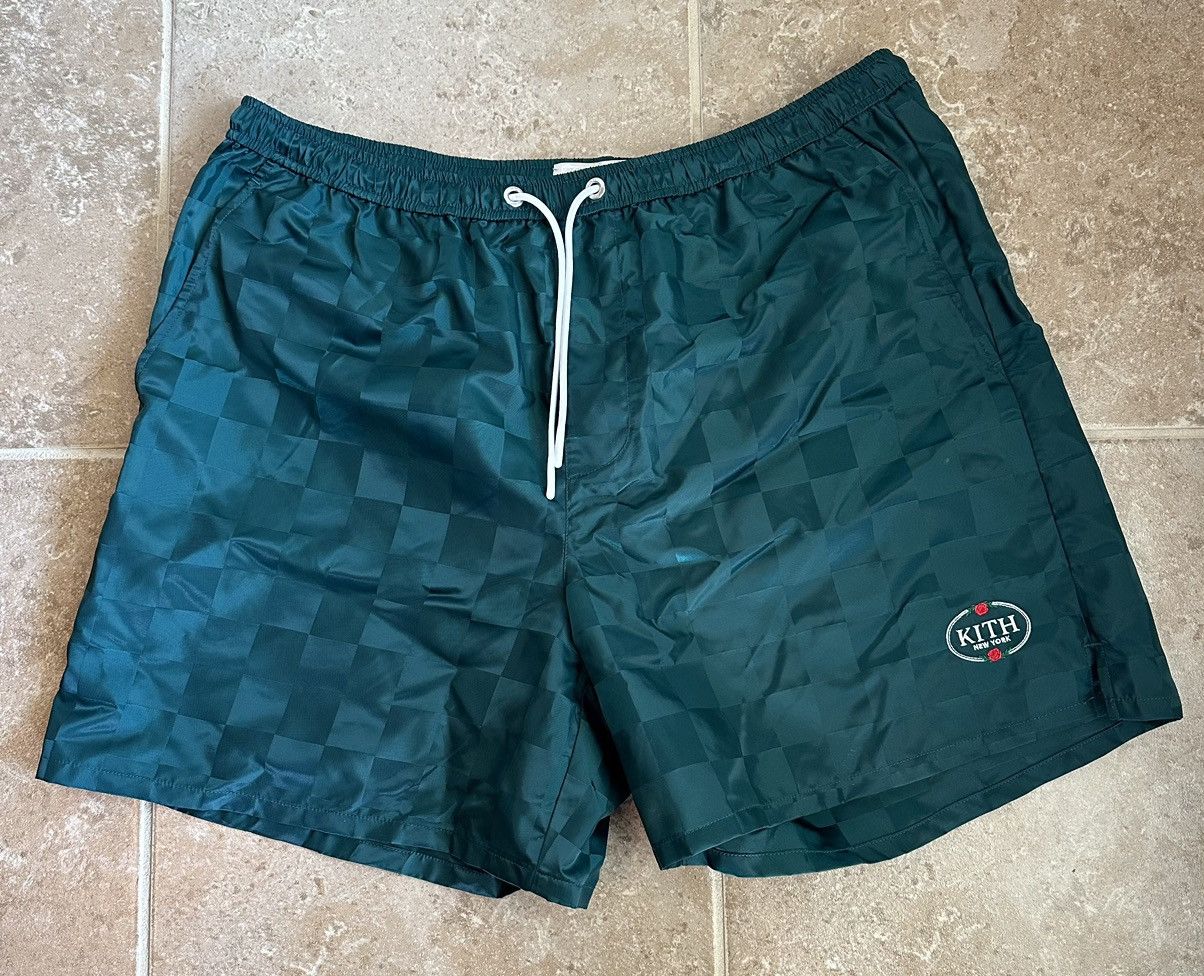 Kith Kith Checkered Satin Collins Short Size US 34 / EU 50 - 2 Thumbnail