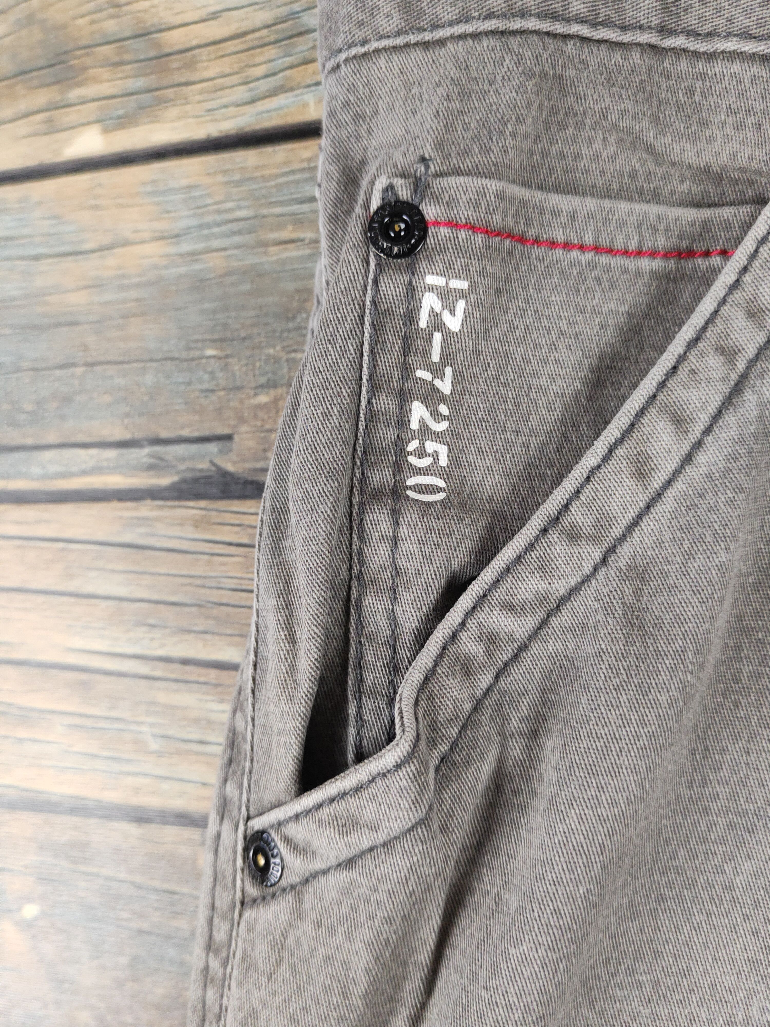 Japanese Brand IZ frontier Japan Gray Faded Multipocket Cargo Pants #495 Size US 36 / EU 52 - 3 Thumbnail