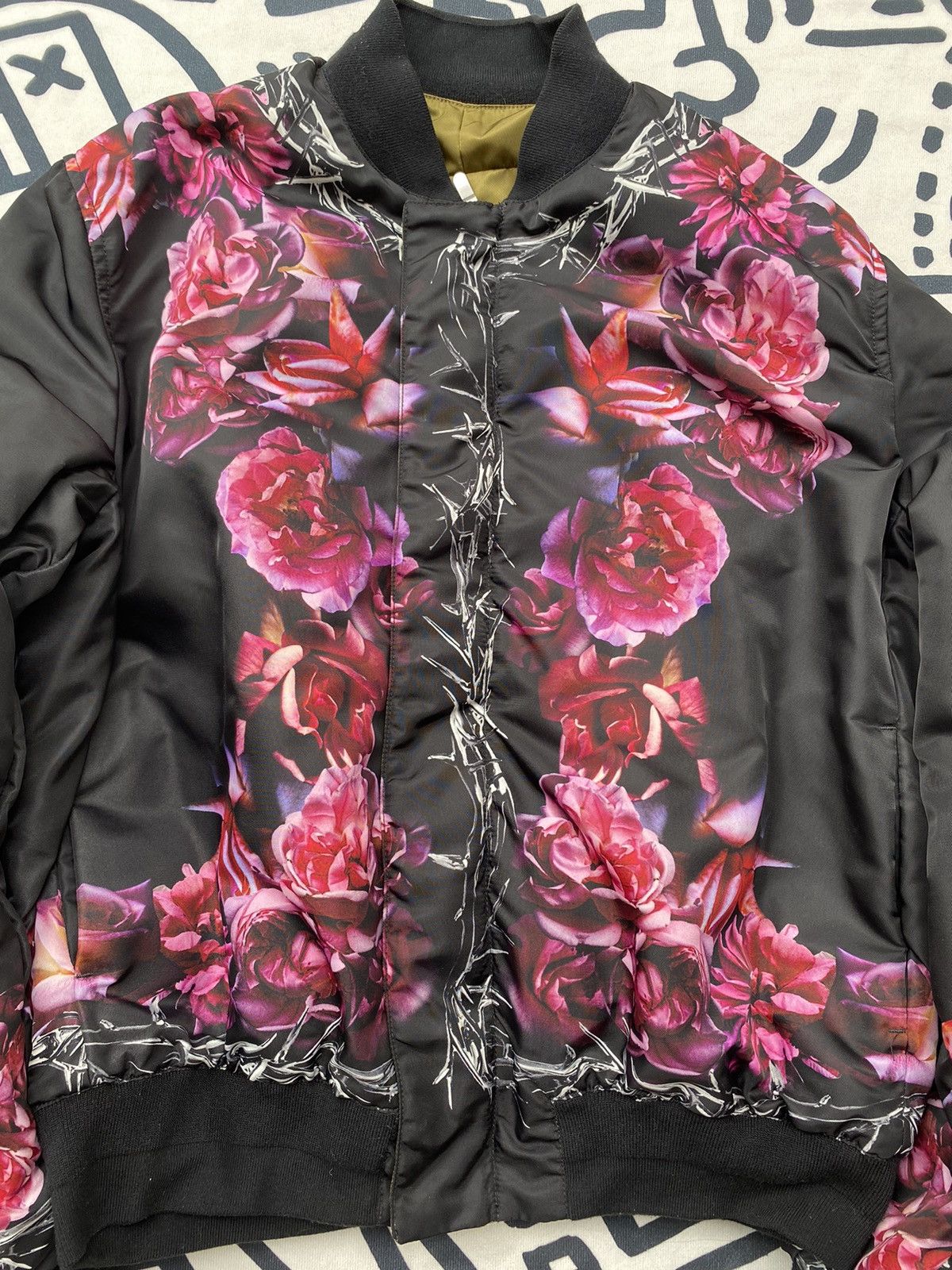 Givenchy SS2014 Givenchy by Riccardo Tisci Reversible Bomber Jacket Size US M / EU 48-50 / 2 - 5 Thumbnail