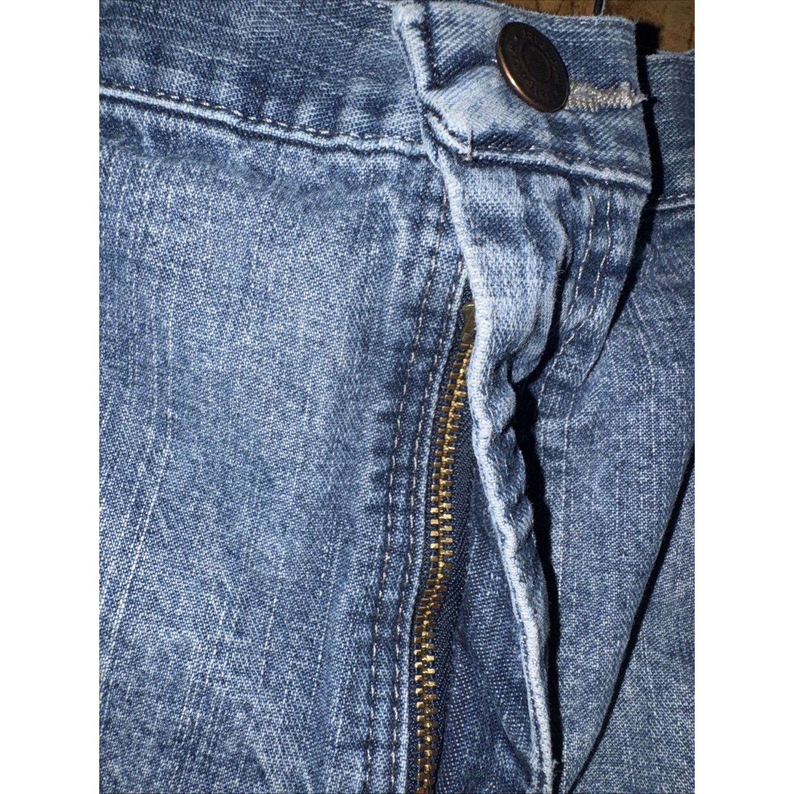 Vintage × Wrangler Wrangler Jean Shorts Men’s 36x12 Dark Wash Carpenter Size US 36 / EU 52 - 2 Thumbnail