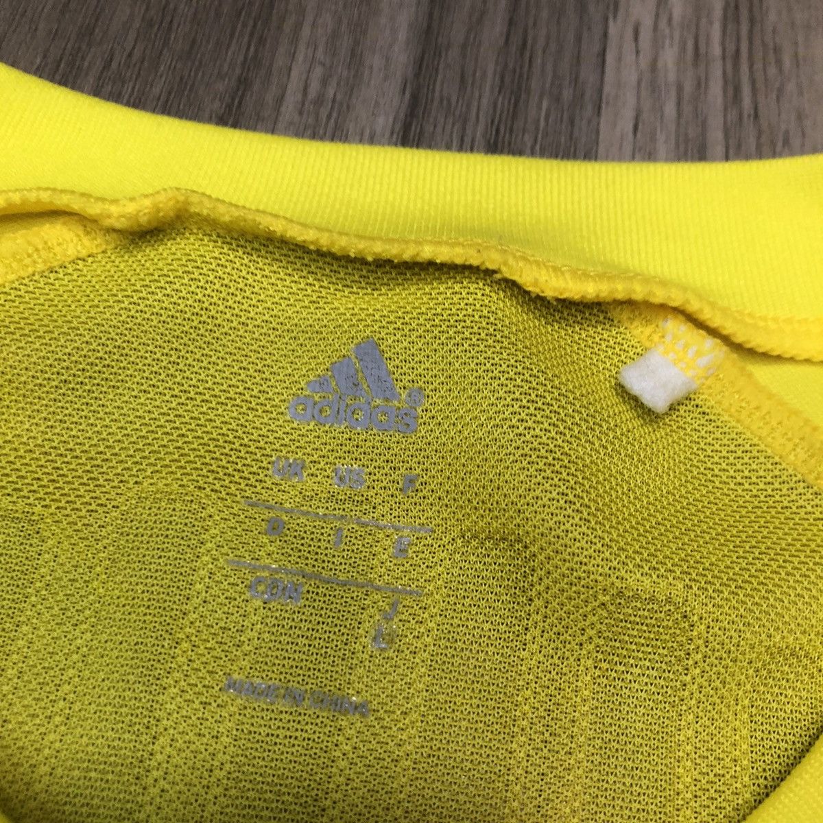 Adidas × Japanese Brand Japan 12/13 formotion training shirt Size US L / EU 52-54 / 3 - 7 Thumbnail