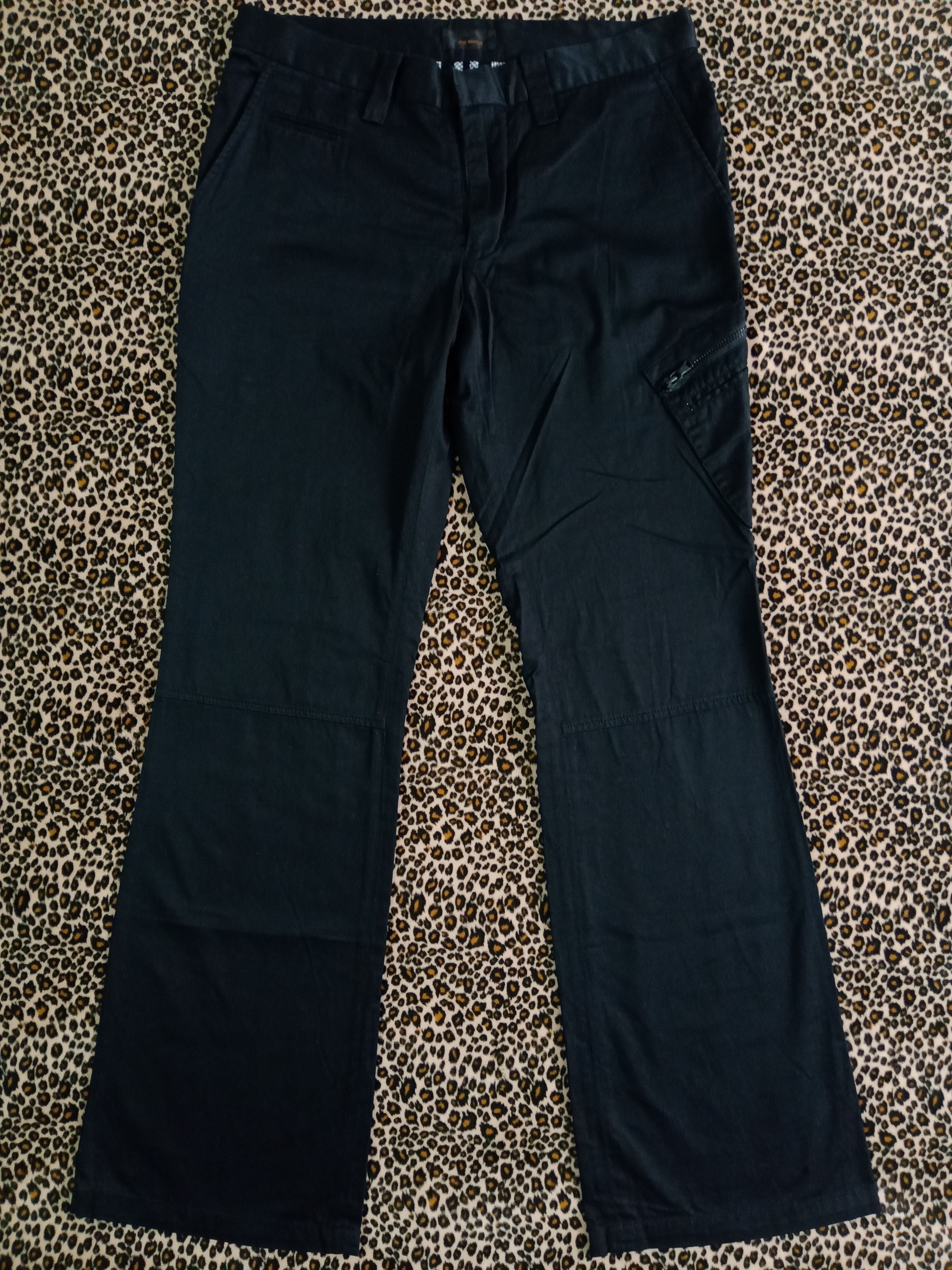 TETE HOMME by ISSEY MIYAKE FLARE CARGO PANT MULTIPOCKET