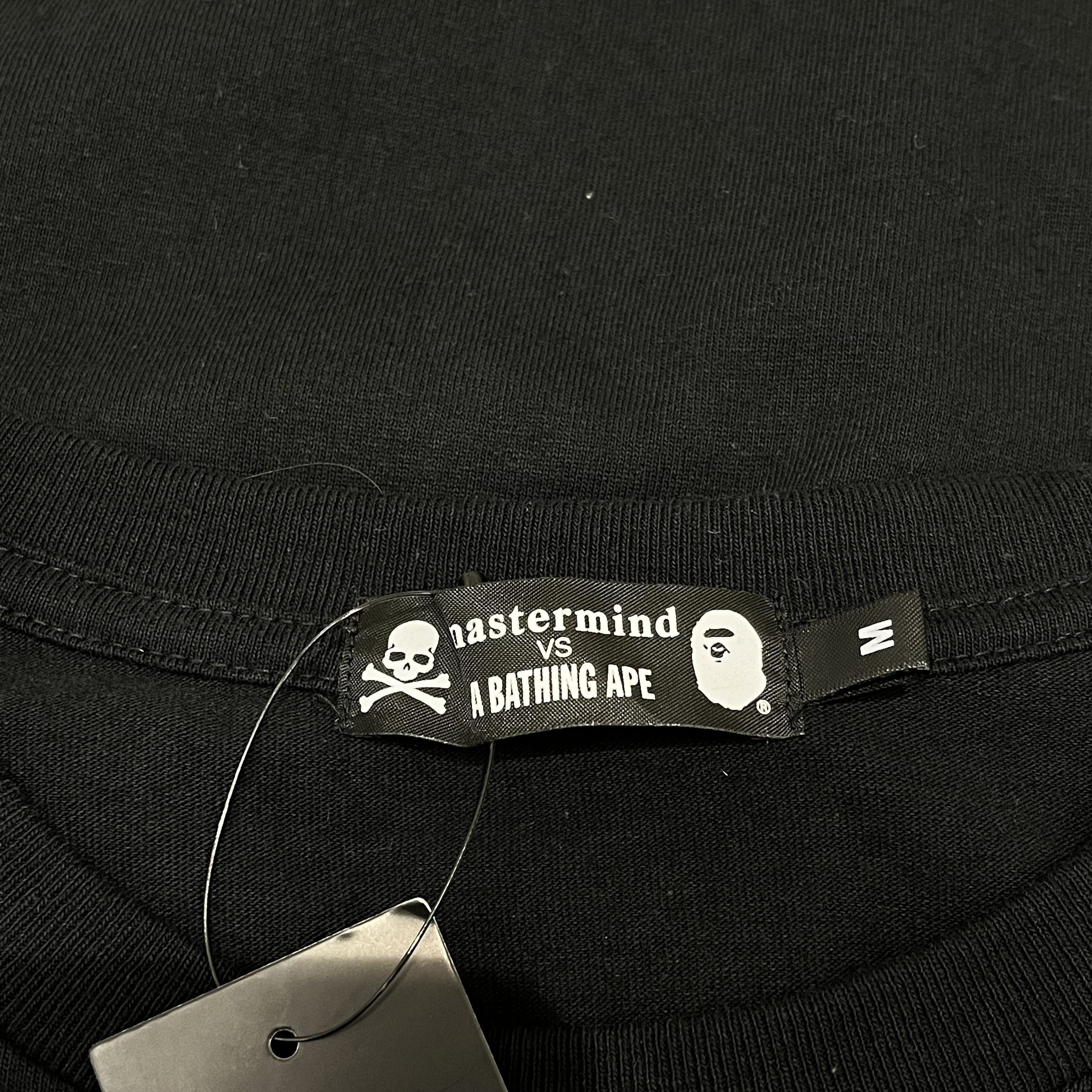 Bape × Mastermind Japan Bape x Mastermind Camo Logo Longsleeve Black Size US M / EU 48-50 / 2 - 3 Thumbnail