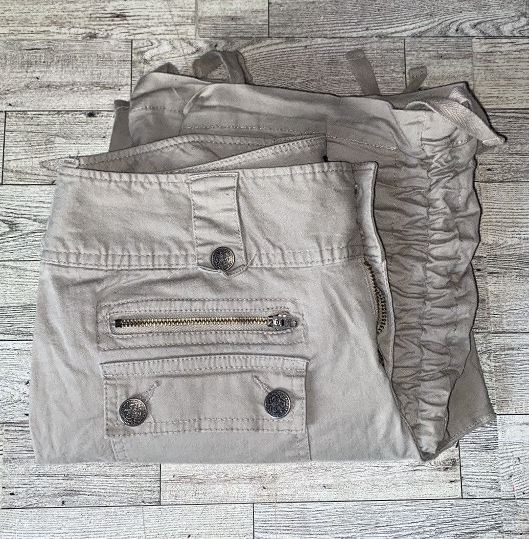 Vintage INC International, Adjustable, Pocket Capri, Cargo Pants Size 27" / US 4 / IT 40 - 12 Thumbnail
