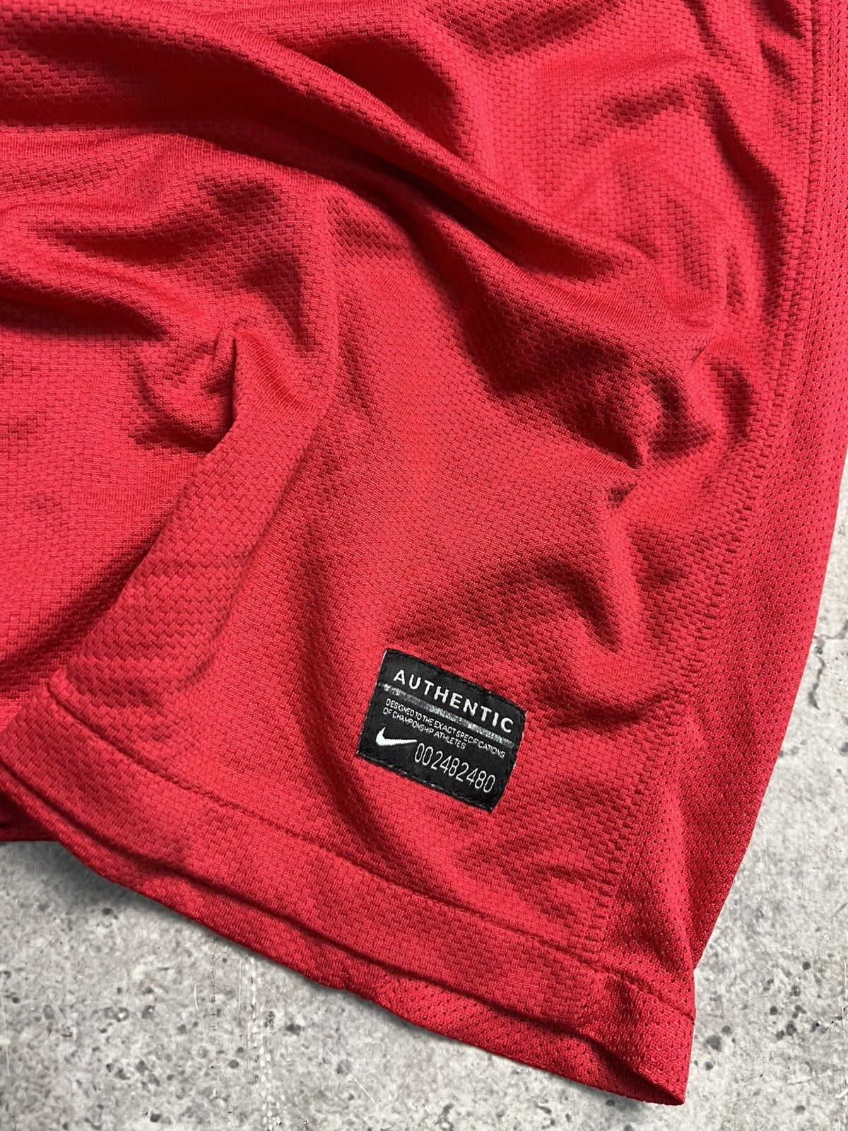 Nike 2010 Nike Turkey Away Jersey Size XL Size US XL / EU 56 / 4 - 4 Thumbnail