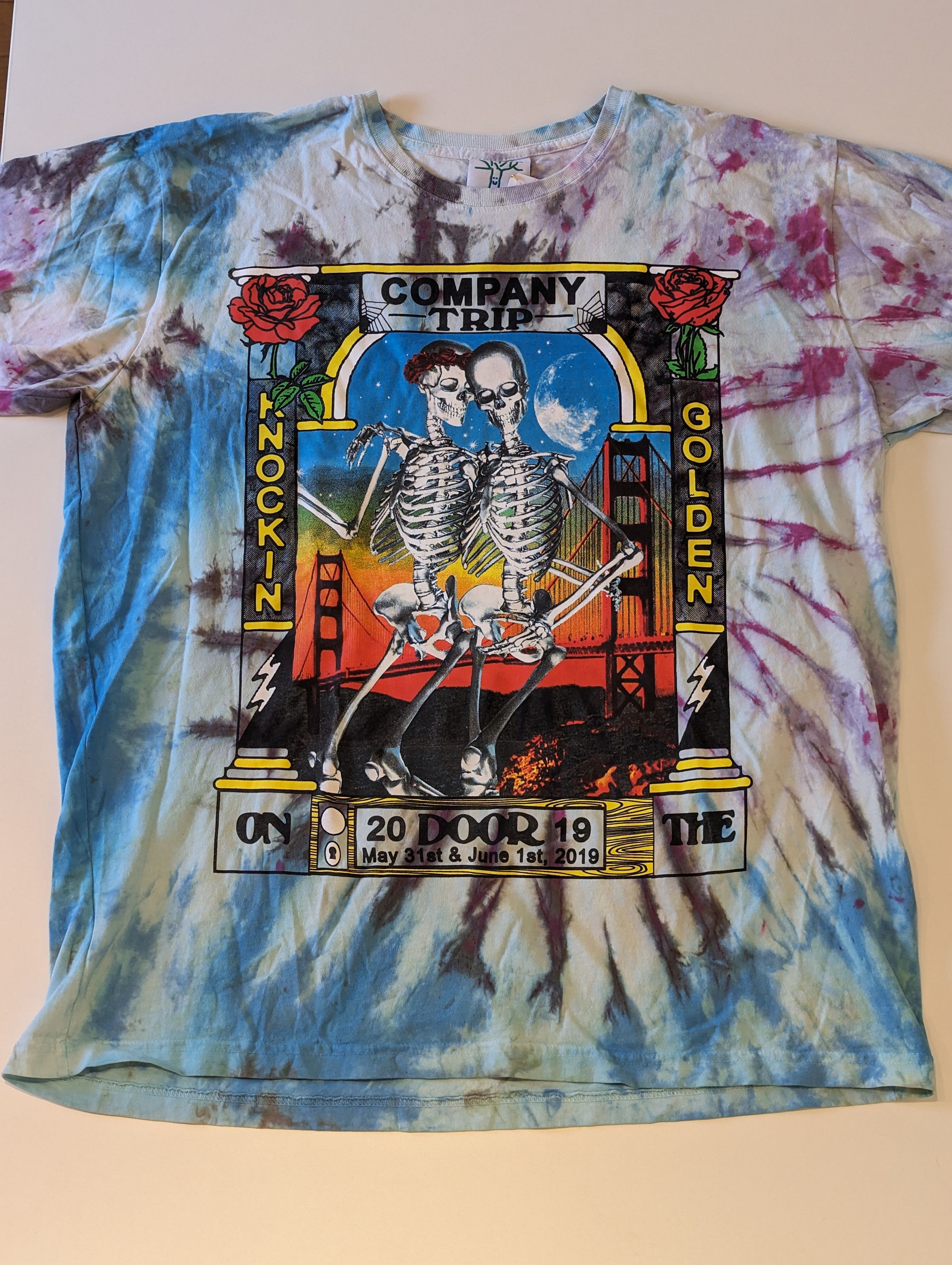 Online Ceramics Online Ceramics Company Trip T-Shirt Size US XXL / EU 58 / 5 - 1 Thumbnail