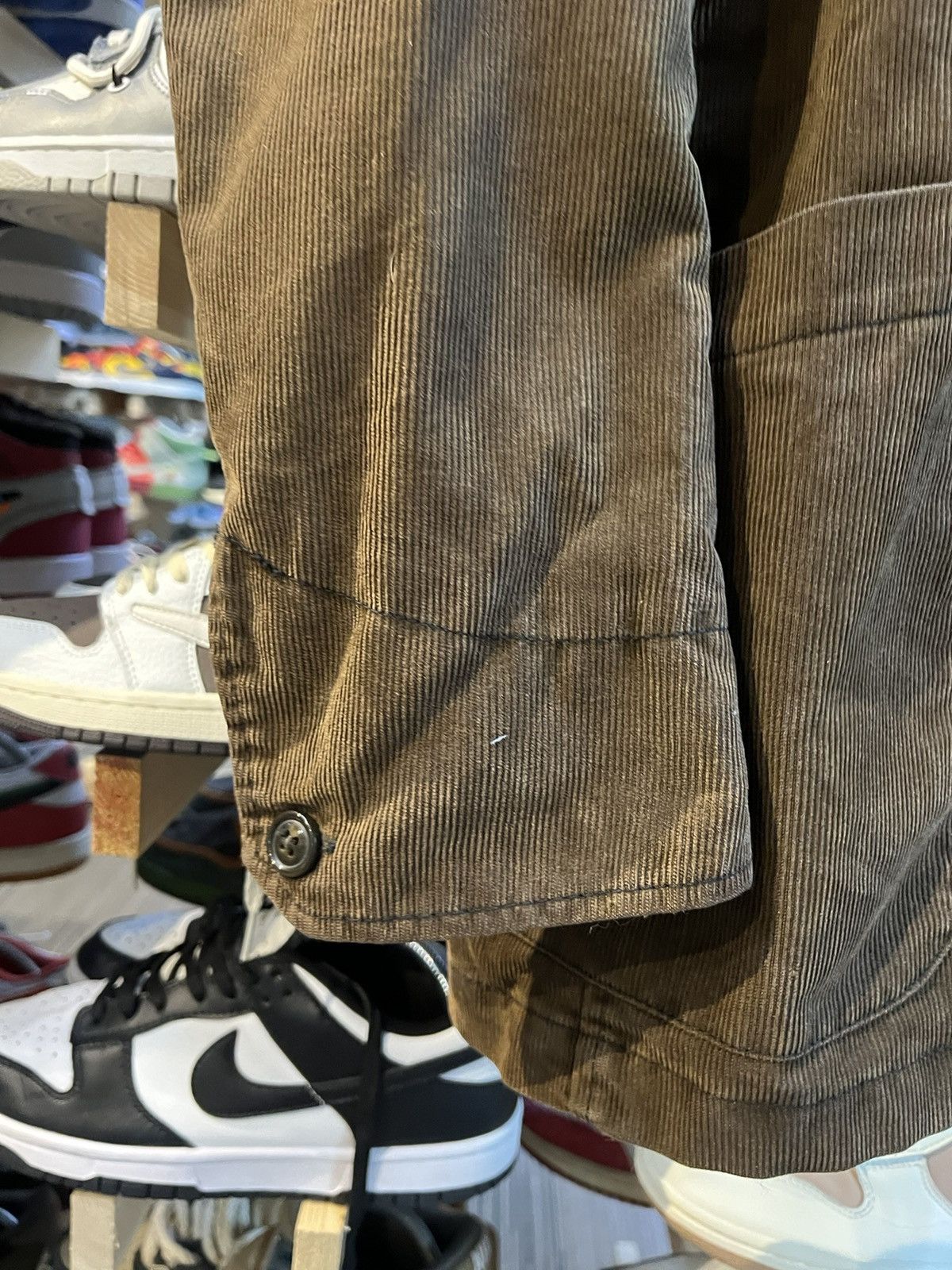 Levi's × Levi's Vintage Clothing × Vintage 🔥Vintage Levi's Corduroy Coat Jacket Size US M / EU 48-50 / 2 - 3 Thumbnail