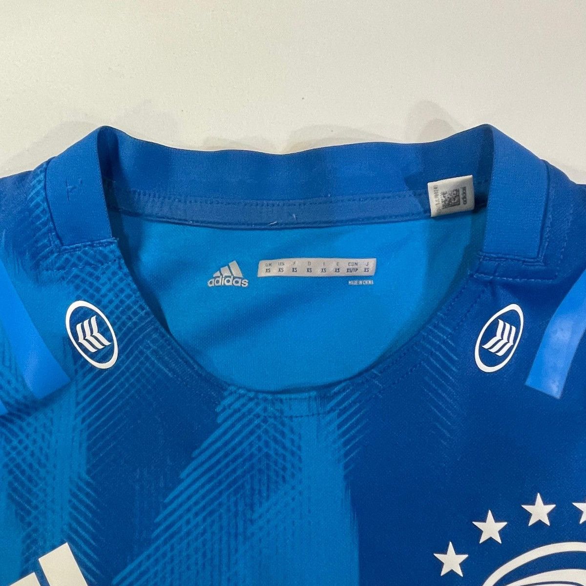 Adidas Adidas Leinster Rugby jersey in blue and white Size US XS / EU 42 / 0 - 8 Thumbnail