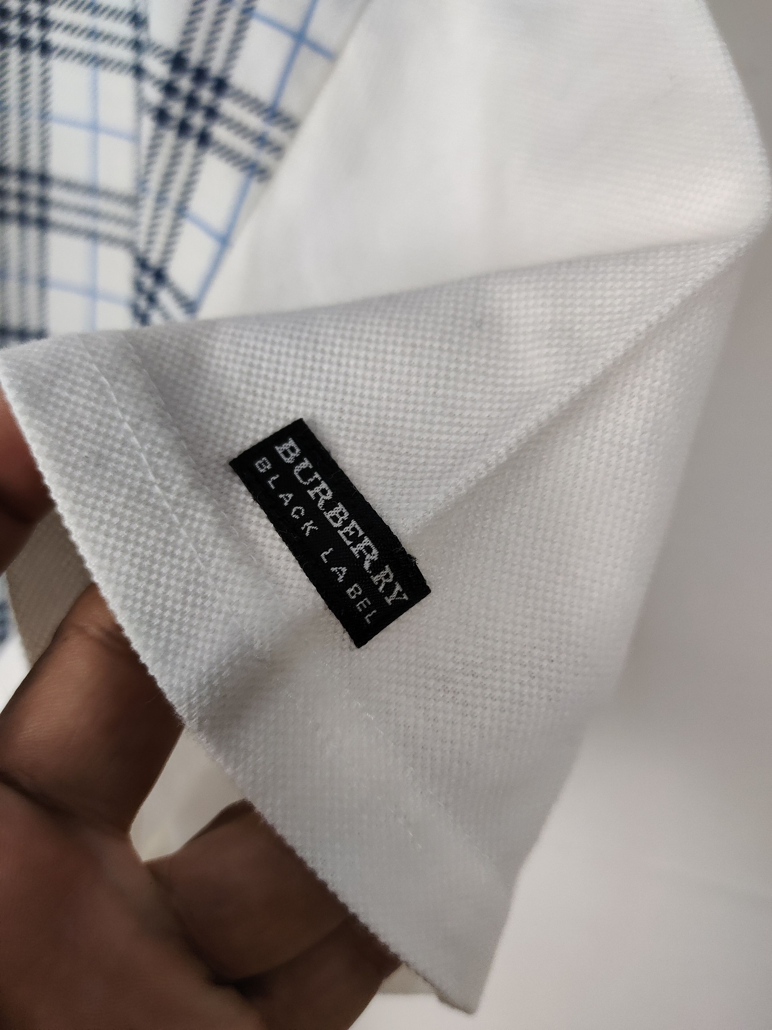 Burberry Burberry Black Label Novacheck Shirt Size S / US 4 / IT 40 - 4 Thumbnail