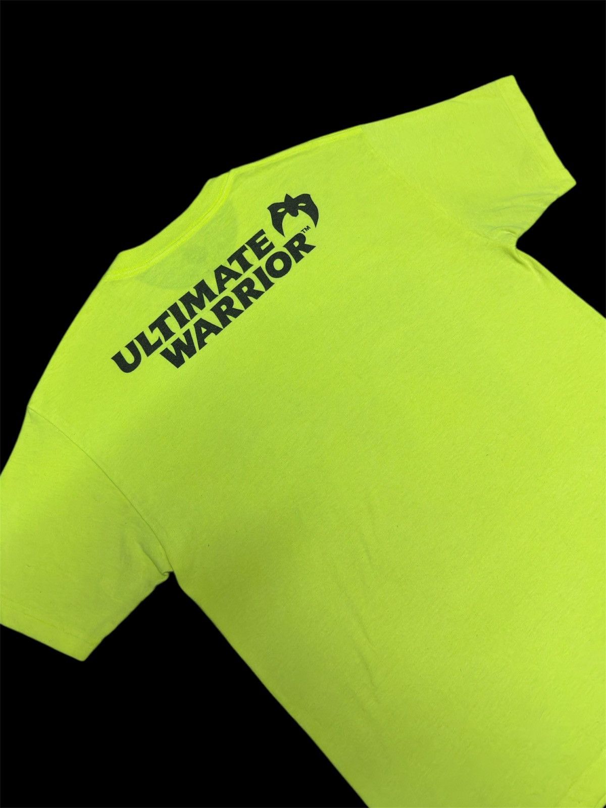WWE Year 2014 WWF Legend Ultimate Warrior T-Shirt Size US L / EU 52-54 / 3 - 4 Thumbnail