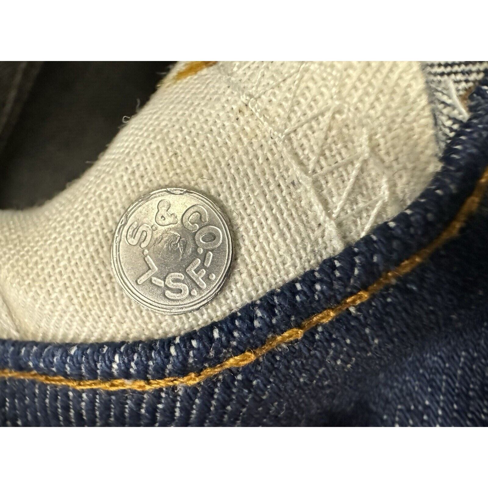 Levi's Deadstock American Vintage Levis Straight Leg Mens W30 X L31 Size US 30 / EU 46 - 8 Thumbnail