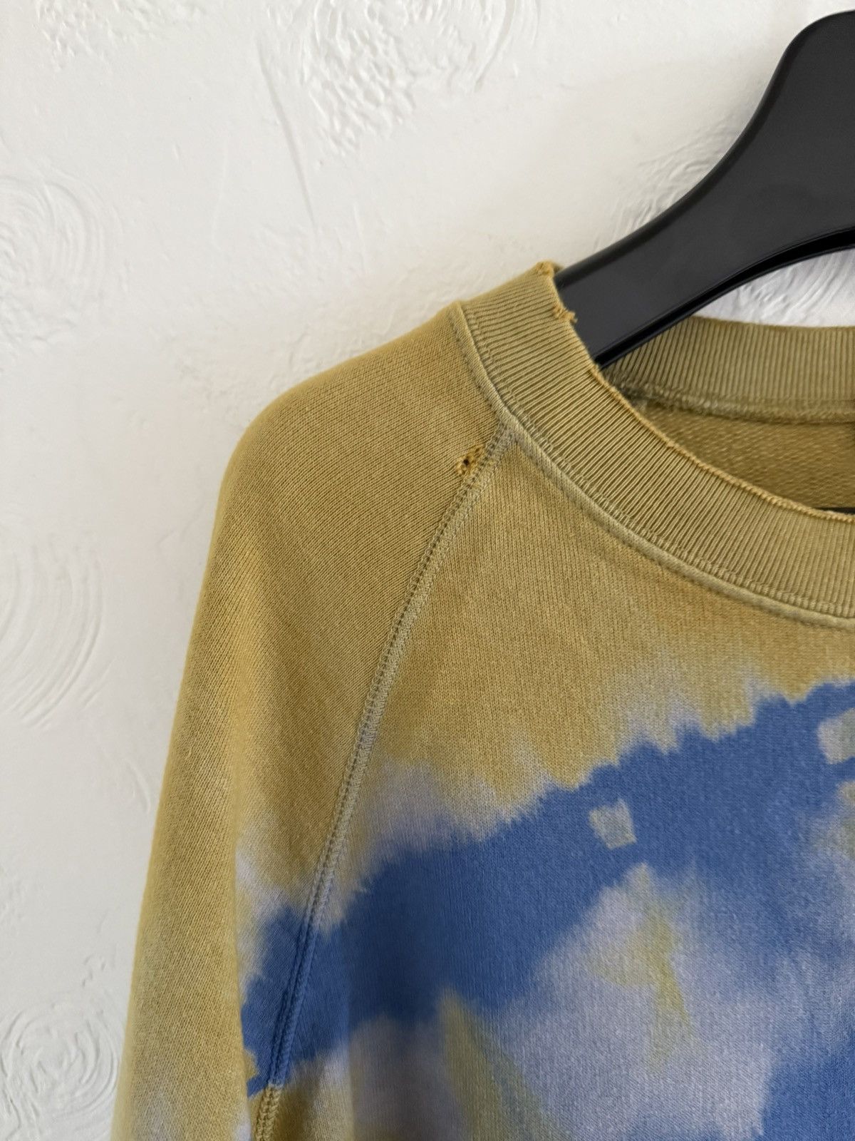 Hedi Slimane × Saint Laurent Paris Grail — Saint Laurent SS16 tie dye sweatshirt Size US S / EU 44-46 / 1 - 6 Thumbnail