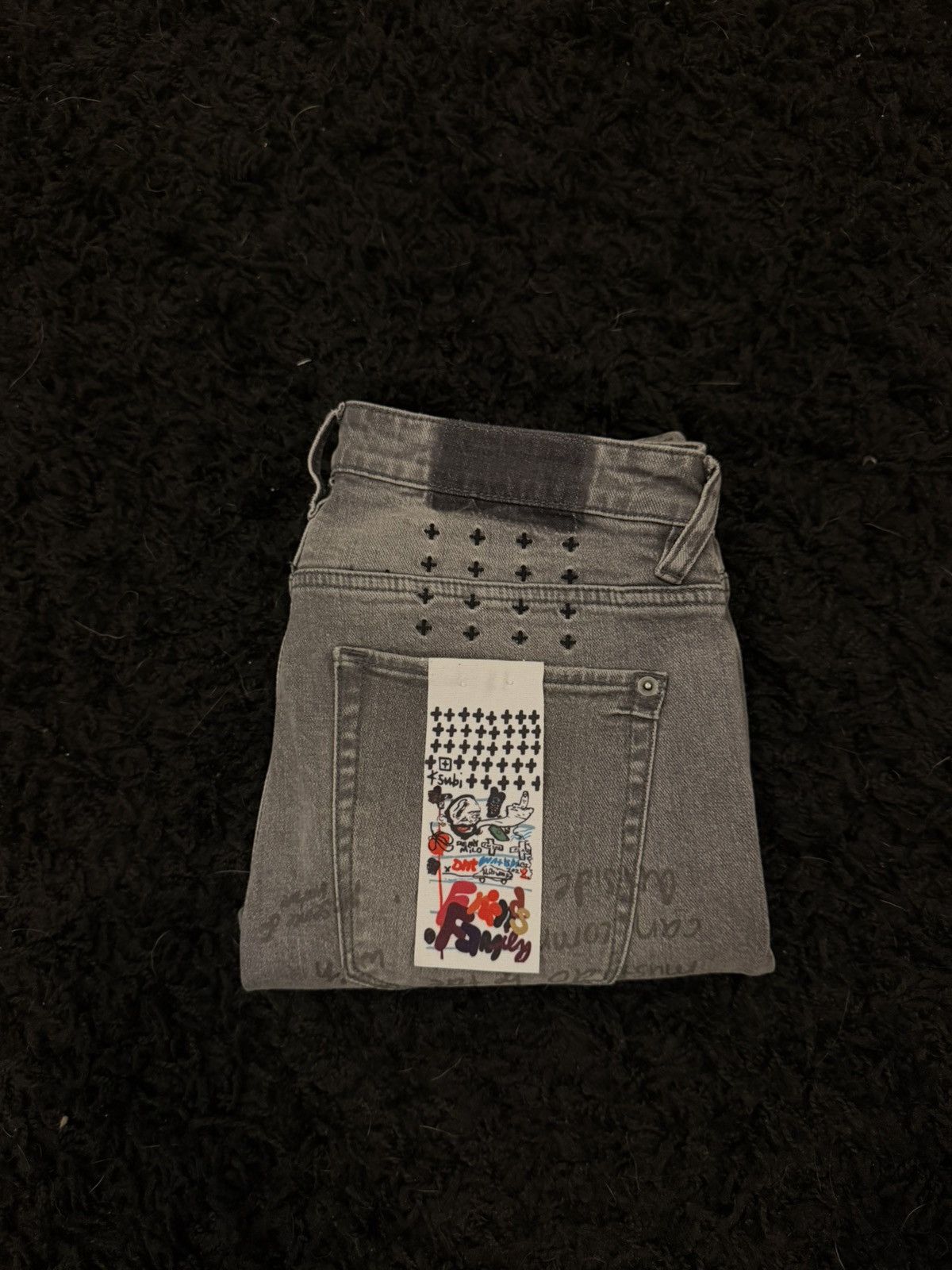 Other Ksubi x HidJi World Jeans Size US 31 - 1 Thumbnail