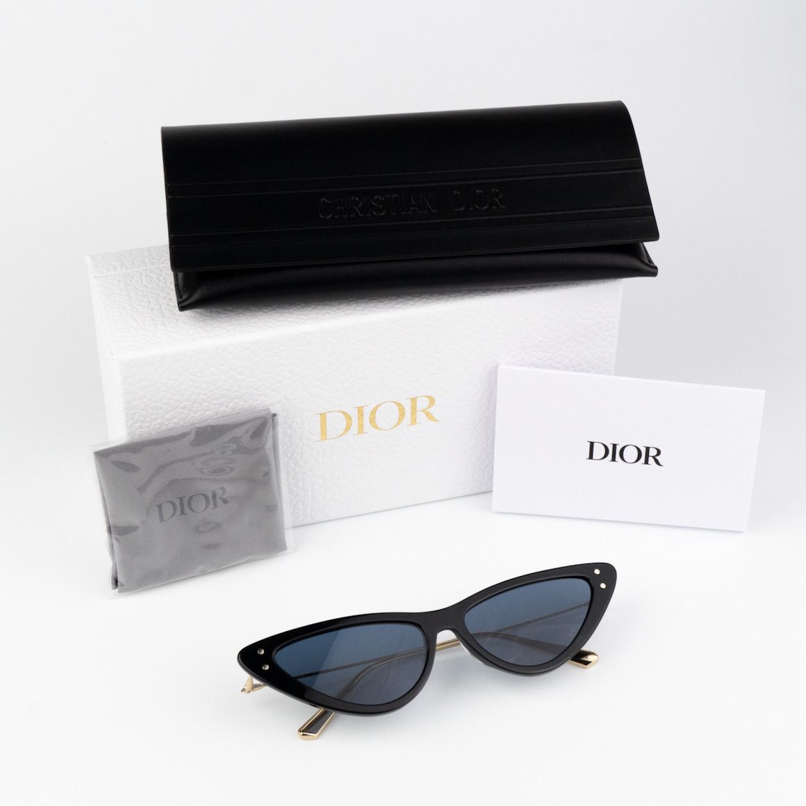Dior NEW Dior MISSDIOR B4U 12B0 Unisex Cat Eye Sunglasses Size ONE SIZE - 13 Thumbnail