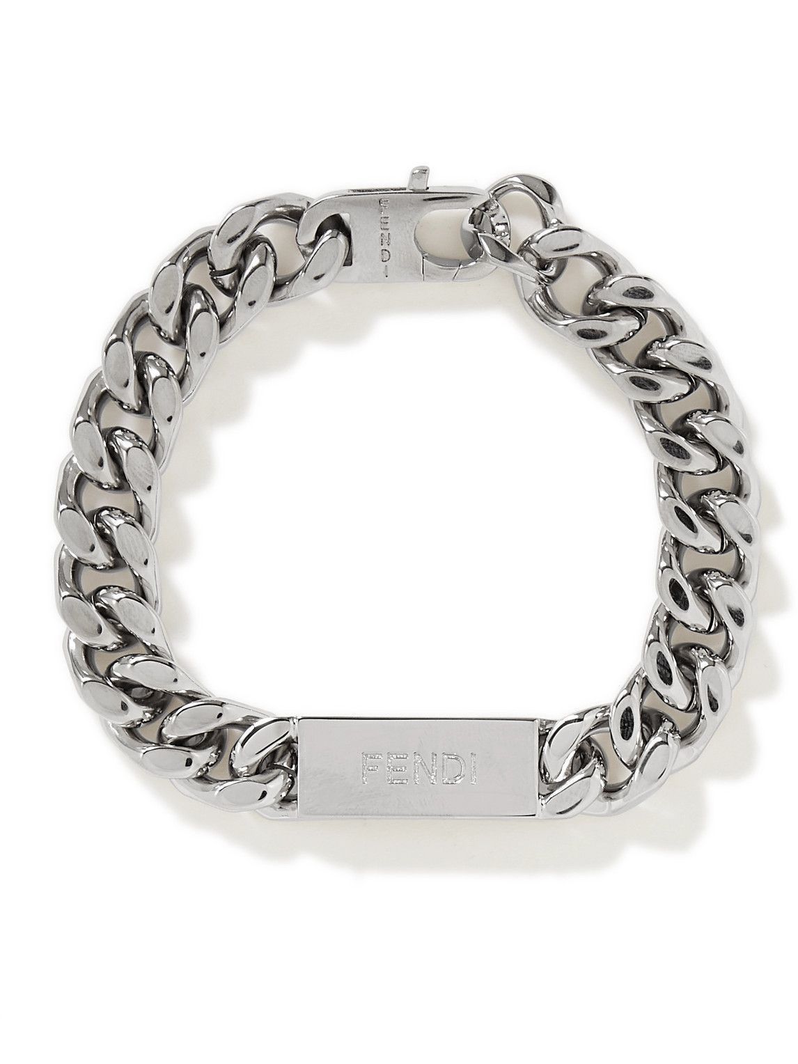Fendi o1B3y1r0326 Size : OS / Shadow Bracelet in Silver Size ONE SIZE - 1 Thumbnail