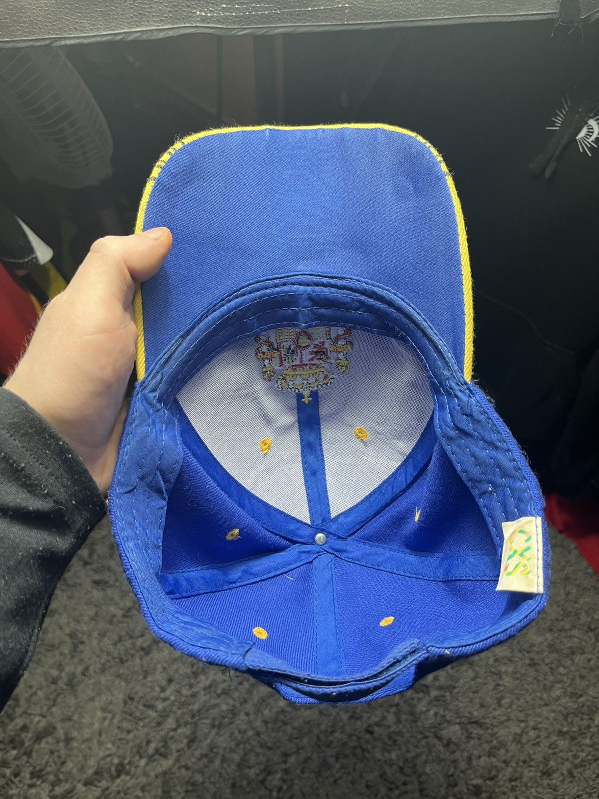 Vintage SPAIN SOCCER FOOTBALL HAT VINTAGE Y2K Size ONE SIZE - 5 Thumbnail