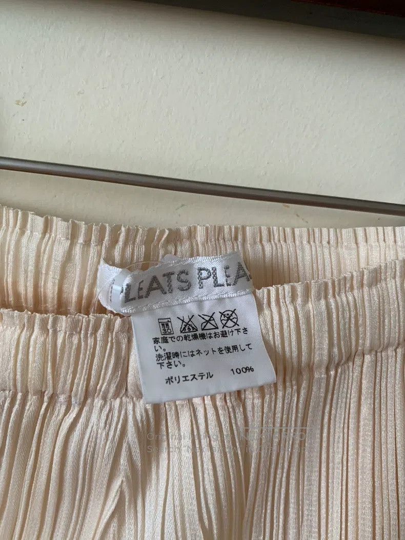 Issey Miyake Issey Miyake Light Yellow Pants Size 26" / US 2 / IT 38 - 3 Thumbnail