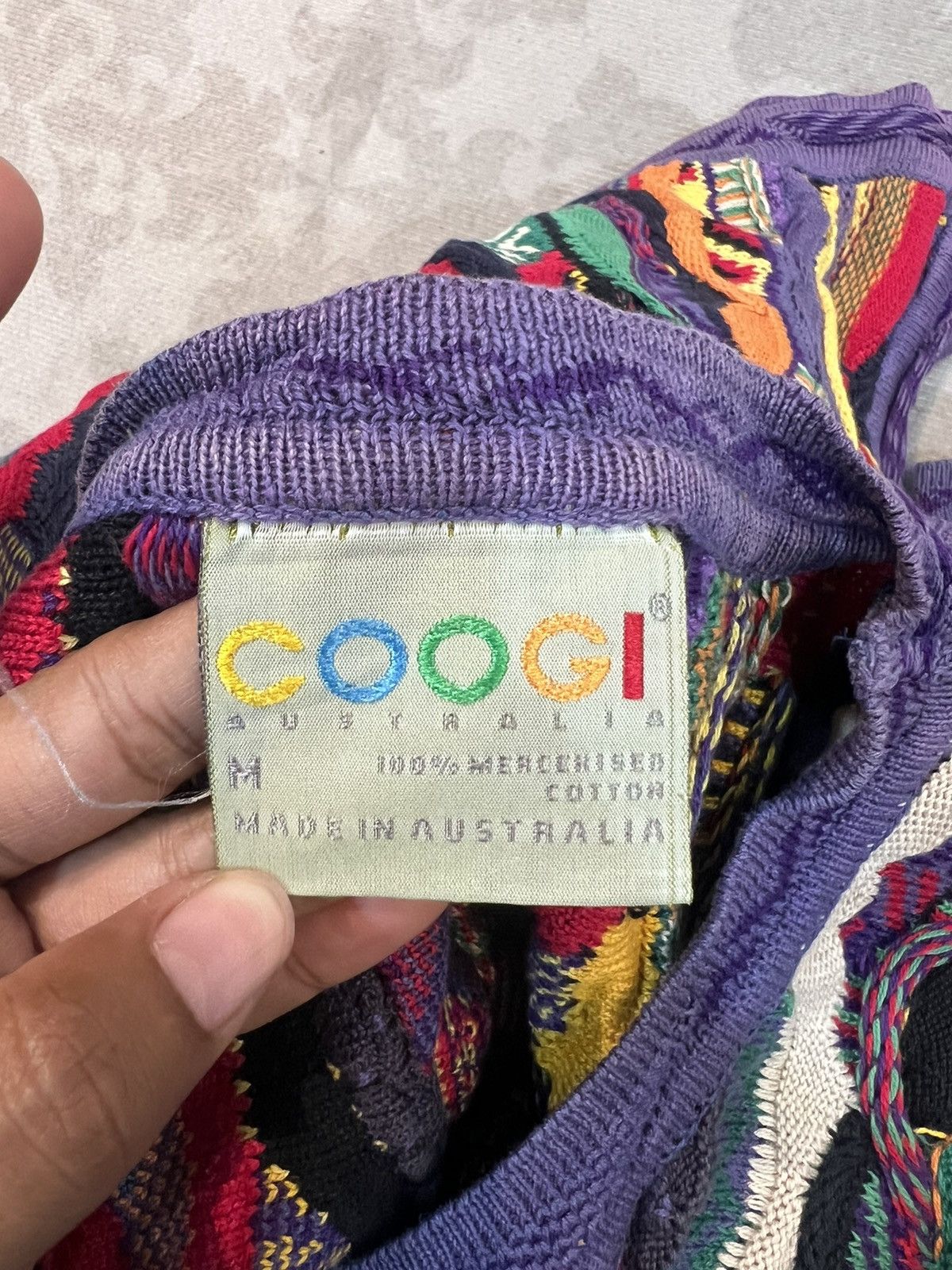 Coogi Coogi 3D Knit Size US M / EU 48-50 / 2 - 5 Thumbnail