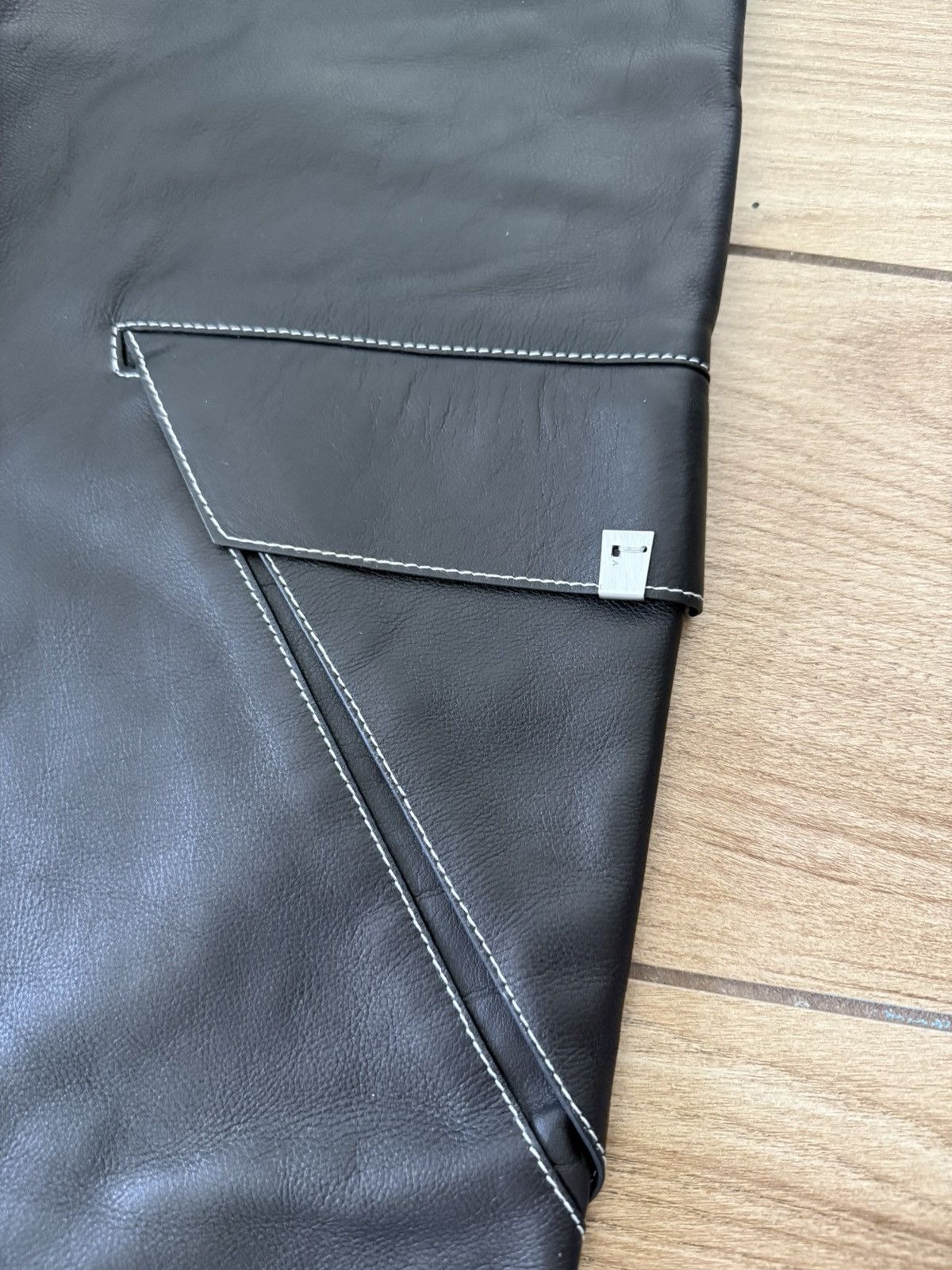 1017 ALYX 9SM 1017 Alyx 9sm Leather Pants Size 28" / US 6 / IT 42 - 3 Thumbnail
