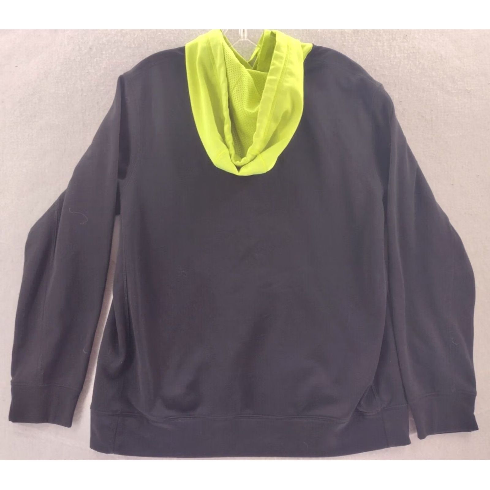 Nike Nike Hoodie Mens Large Black Pullover Swoosh Therma Fit Size US L / EU 52-54 / 3 - 5 Thumbnail