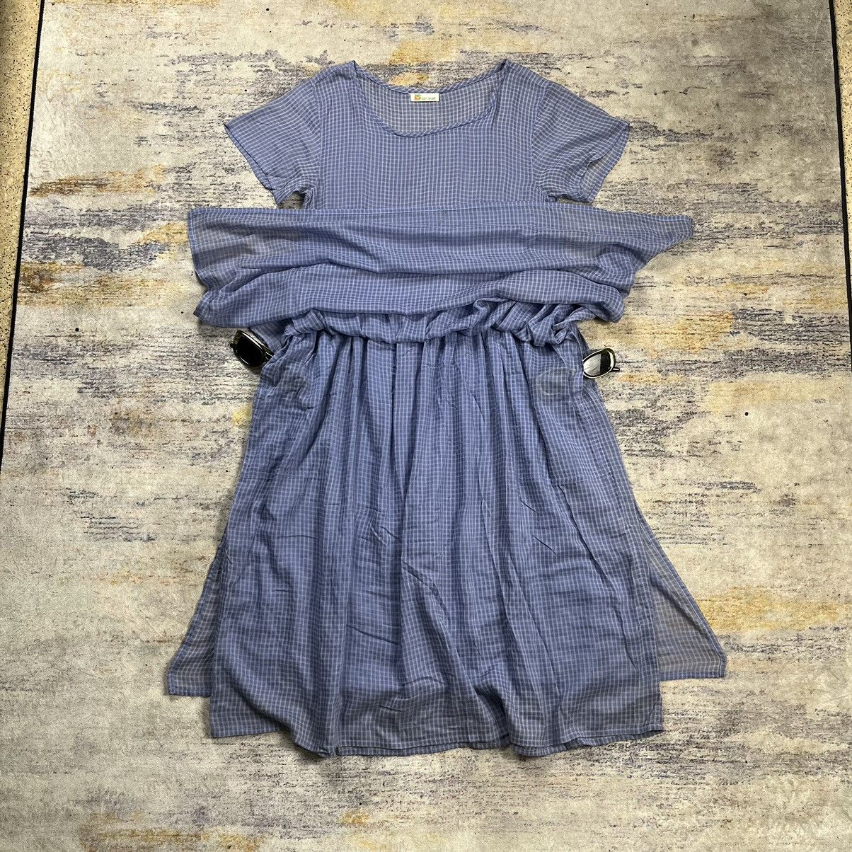 Issey Miyake Archive Vintage 1980s Issey Miyake Sport maxi dress Size M / US 6-8 / IT 42-44 - 2 Thumbnail