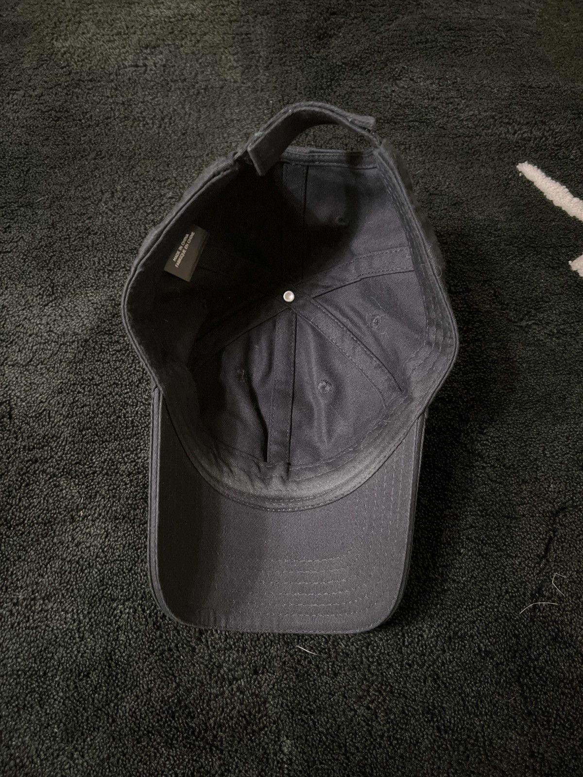Vetements AW16 - Goth Logo Hat Size ONE SIZE - 7 Thumbnail