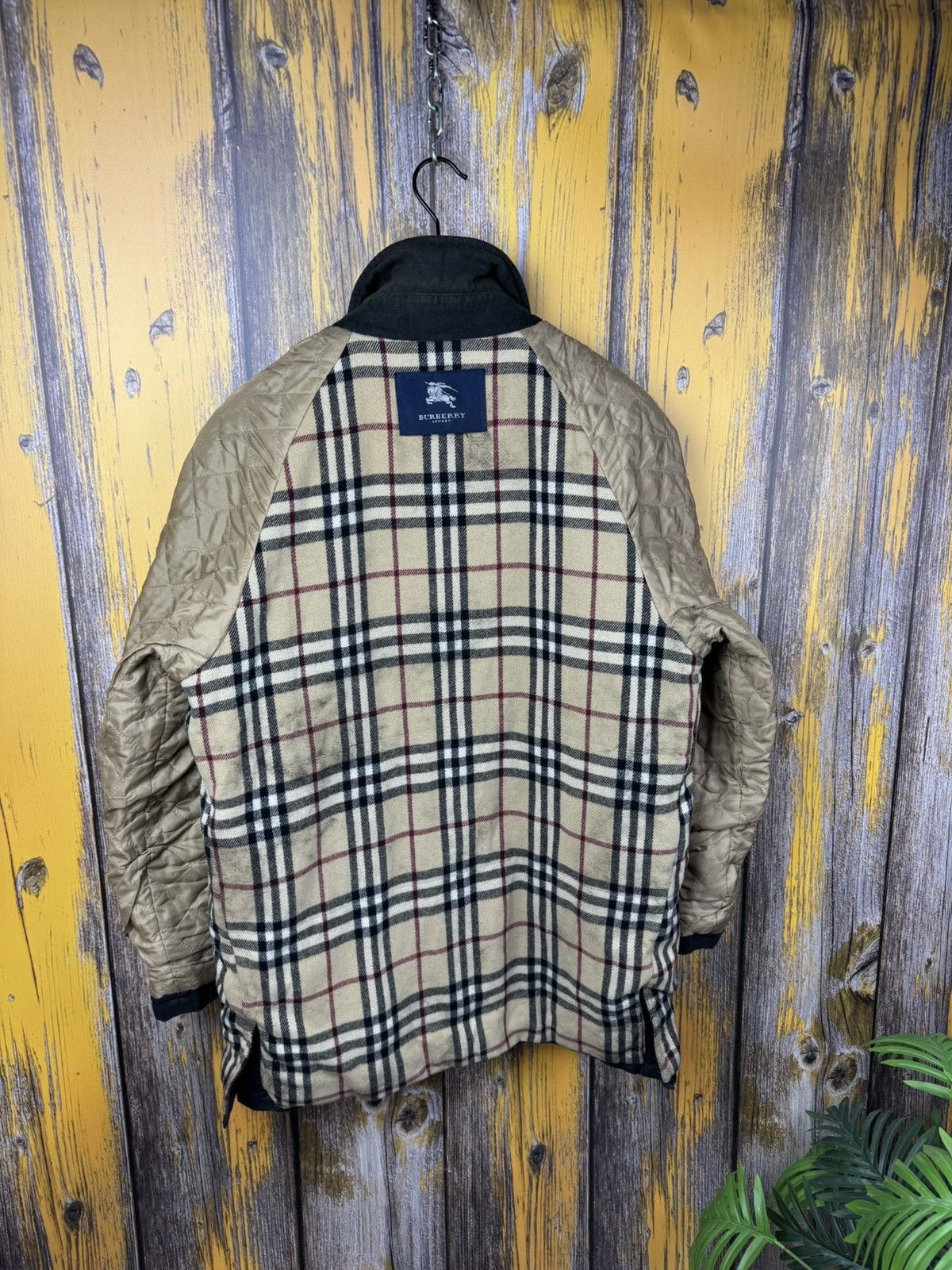 Burberry Burberry London Wax Jacket Archive Vintage Size US L / EU 52-54 / 3 - 7 Thumbnail