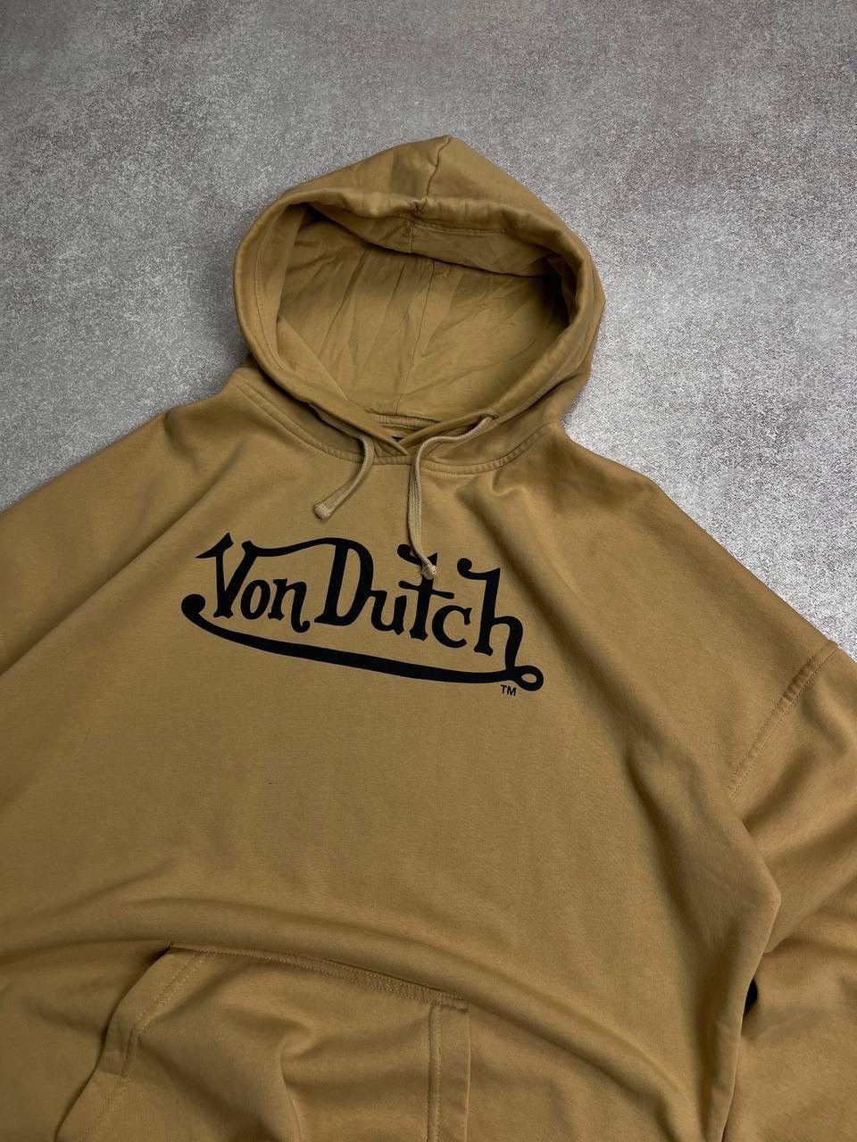 Vintage Vintage Von Dutch Archival Boxy Big Logo Hoodie L Size US L / EU 52-54 / 3 - 3 Thumbnail