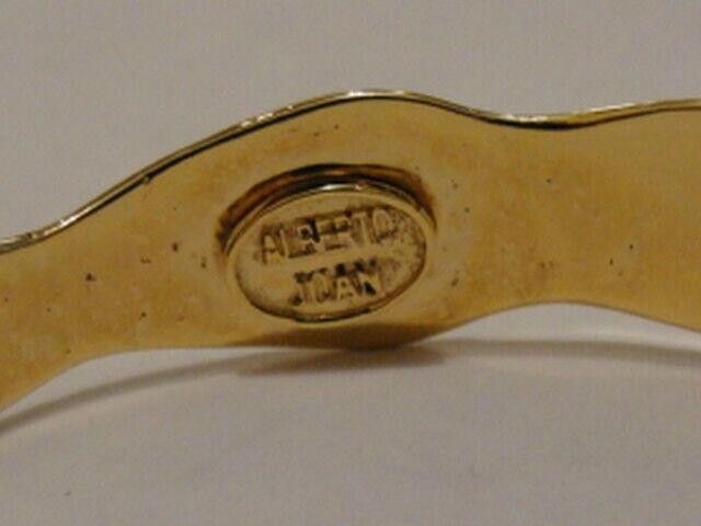 Designer Sterling and 14kt Gold Vermeil Silverware Cuff Bracelet Size ONE SIZE - 5 Thumbnail