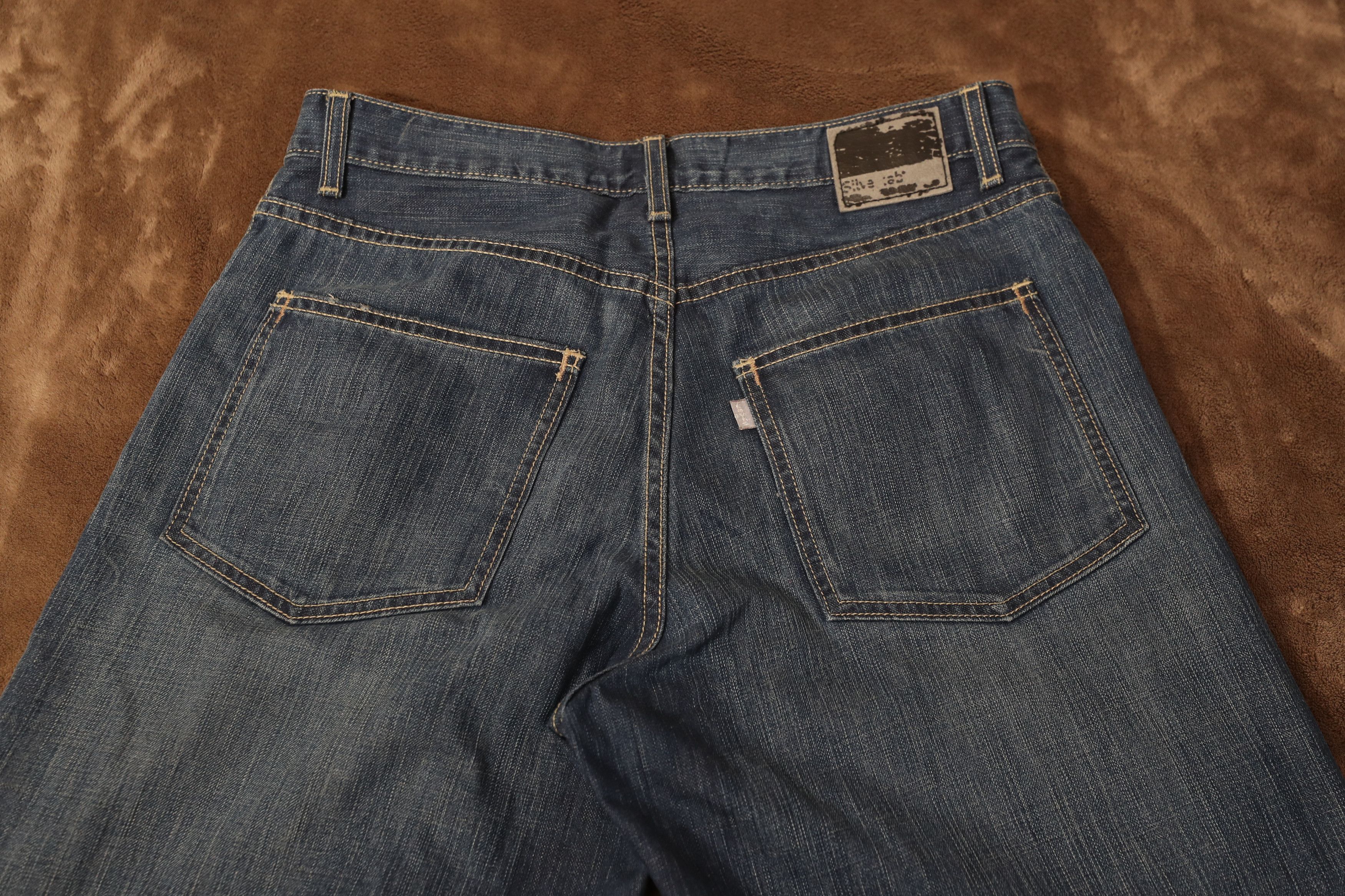 Levi's Levis Silvertab Baggy Jeans (33X30) Size US 32 / EU 48 - 9 Thumbnail