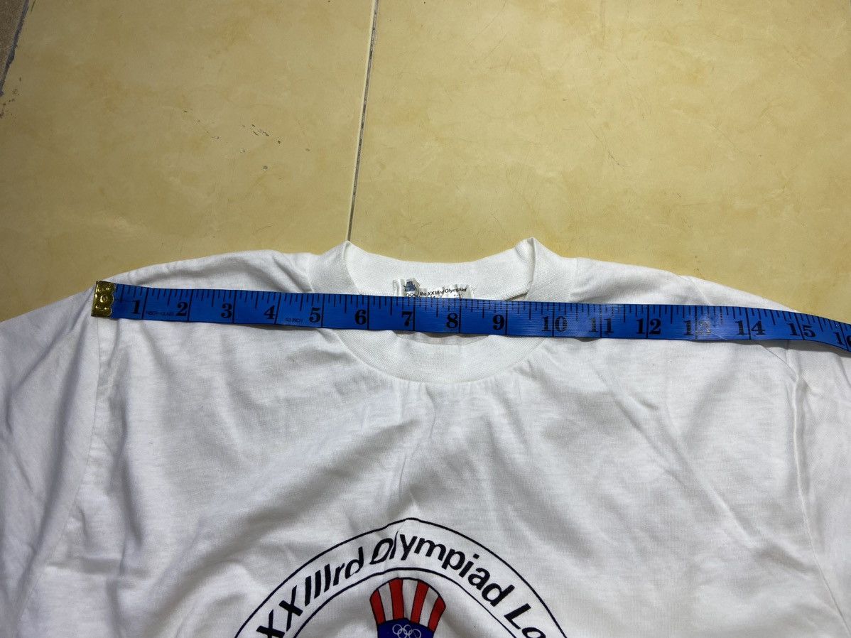 USA Olympics VINTAGE OLYMPICS 1984 EAGLE LOS ANGELES TEE SHIRT Size US M / EU 48-50 / 2 - 16 Thumbnail