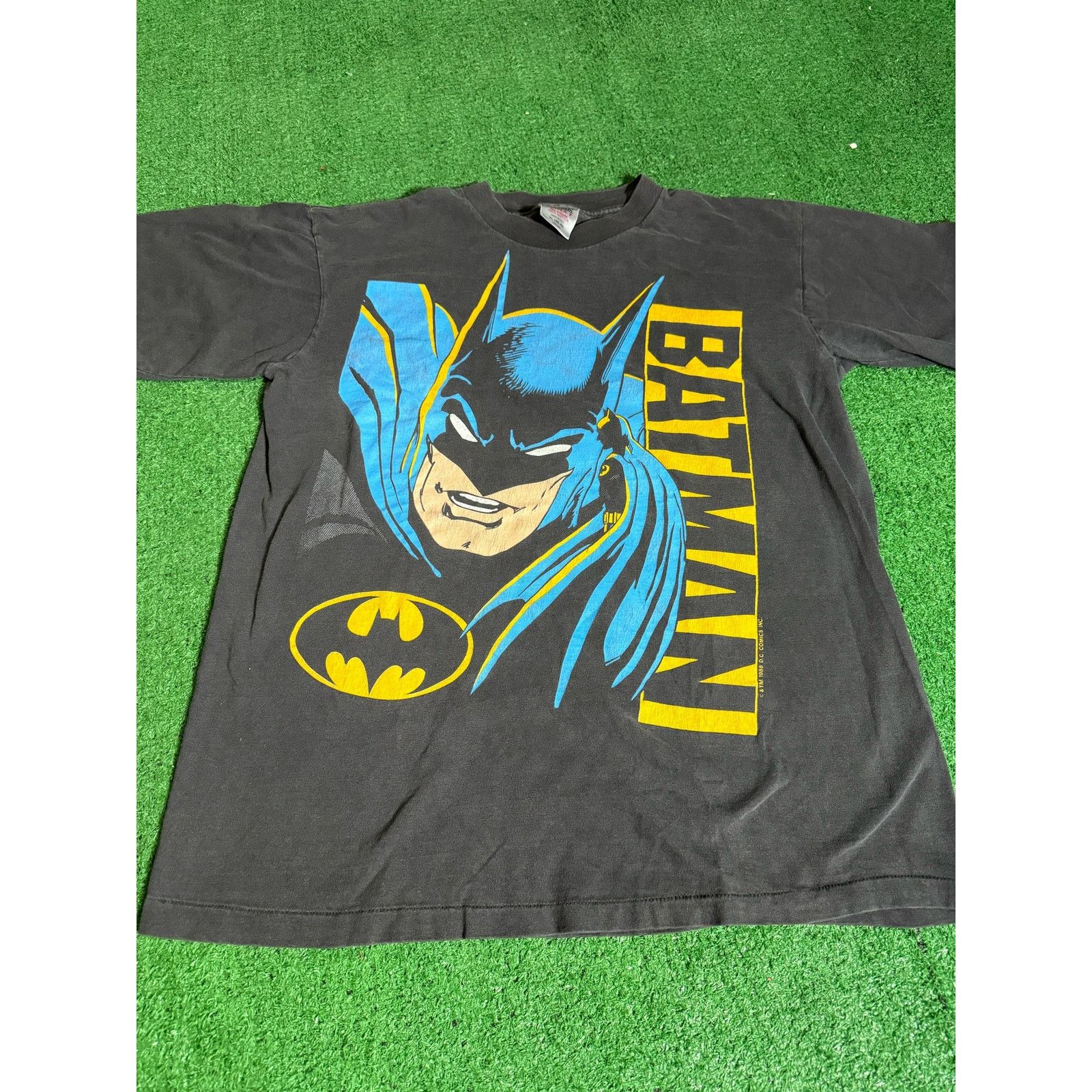DC Comics Vintage Batman Tee Early 90s Size XL Size US XL / EU 56 / 4 - 3 Thumbnail
