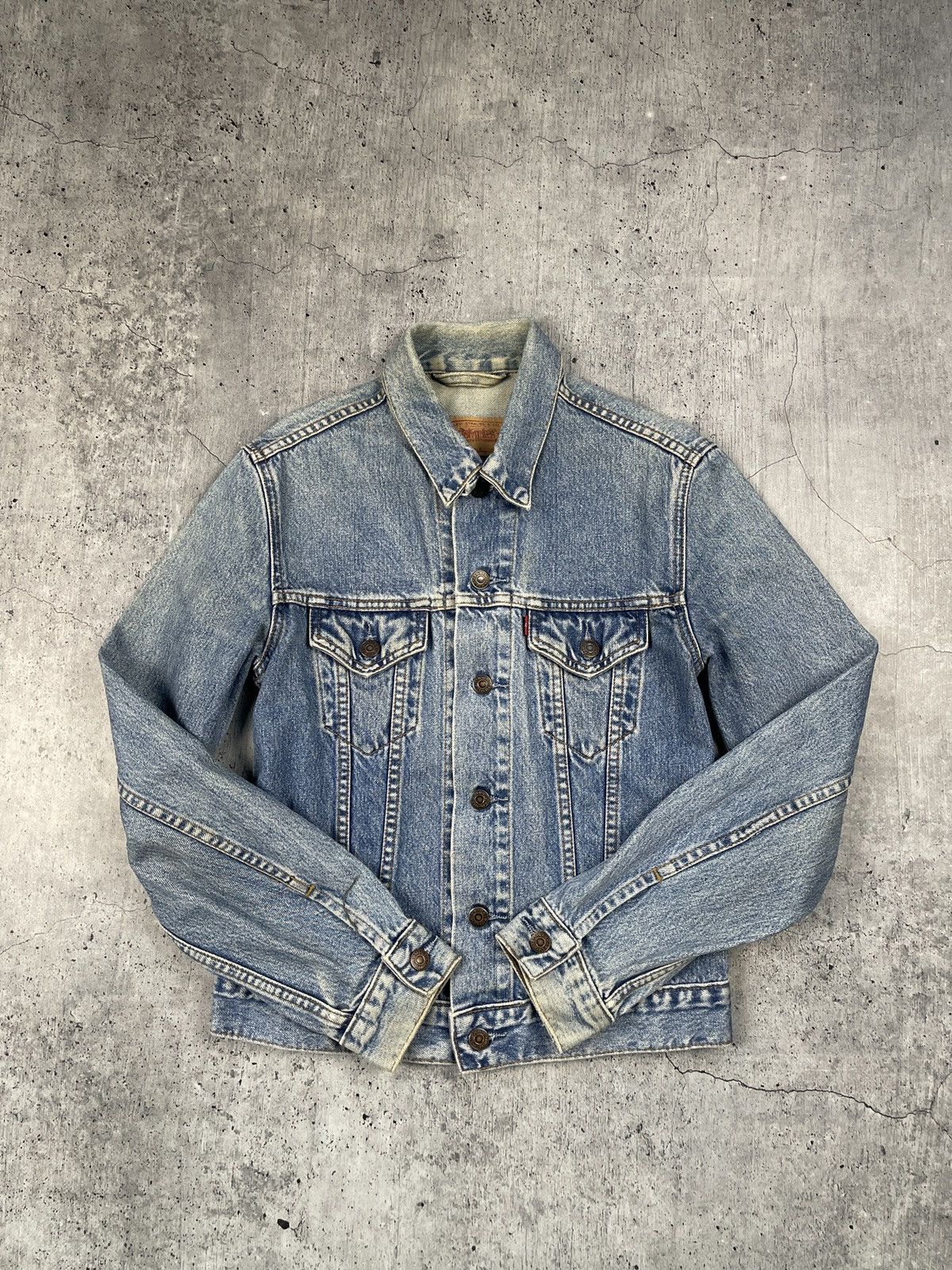 women's levi's Denim chore jacket