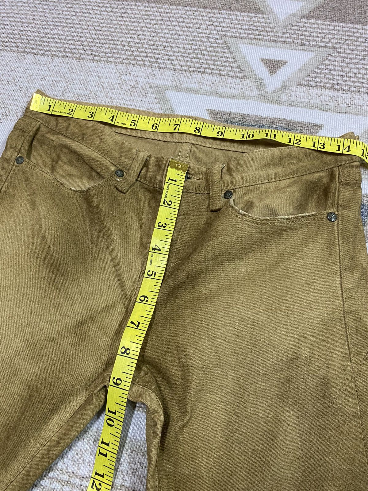 GOSTAR DE FUGA × If Six Was Nine × Japanese Brand Japanese Brand Fuga Denim Size US 29 - 11 Thumbnail