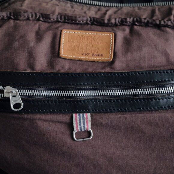 Billykirk Billykirk Vintage Leather Briefcase - Black Size ONE SIZE - 7 Thumbnail