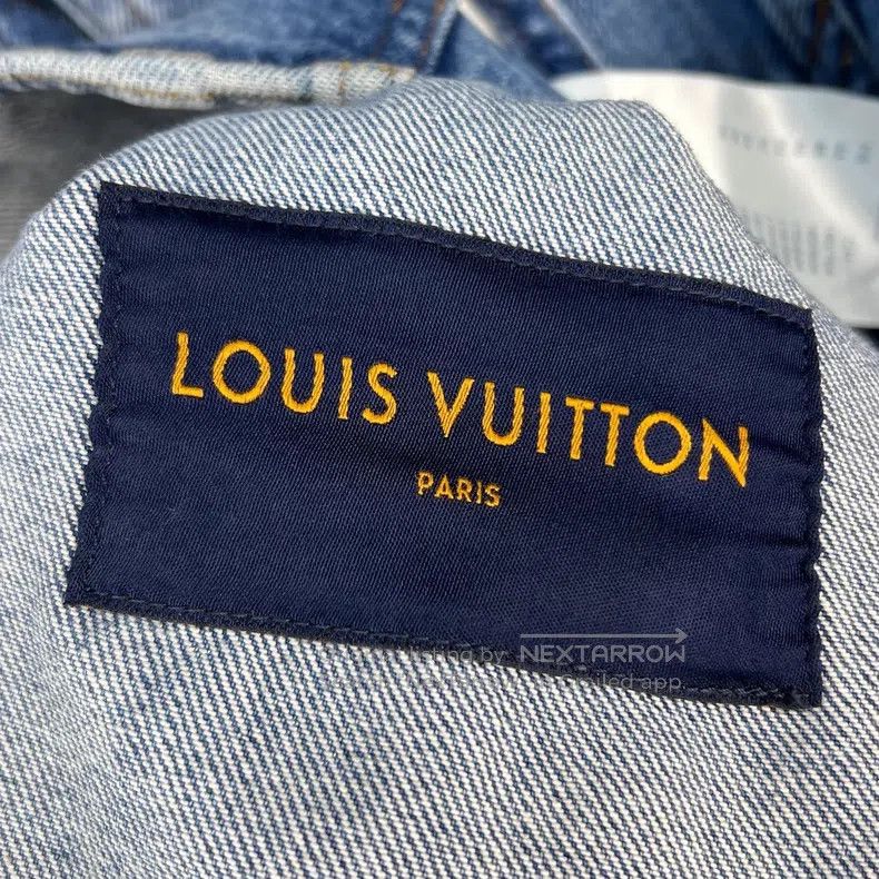 Louis Vuitton Louis Vuitton Full print gradient presbyopic logo denim ja Size US M / EU 48-50 / 2 - 5 Thumbnail