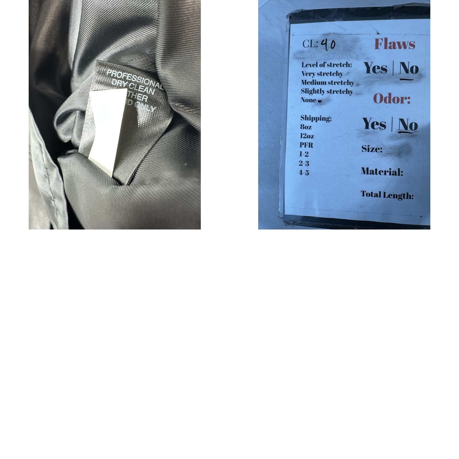 Vintage Gianni Bini Shirt Womens XS Black Leather Dress Sleeveless Sheath Party Cocktail Size S Size S / US 4 / IT 40 - 8 Thumbnail